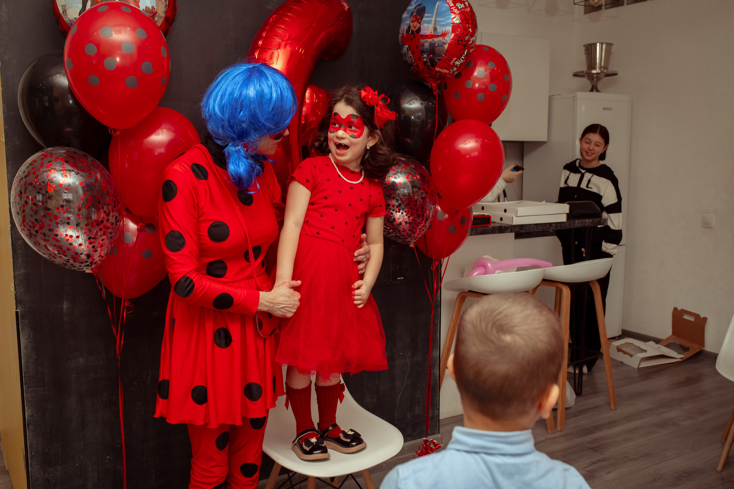День рождения Амалии. Семейный и детский фотограф в Москве Дорогова Екатерина