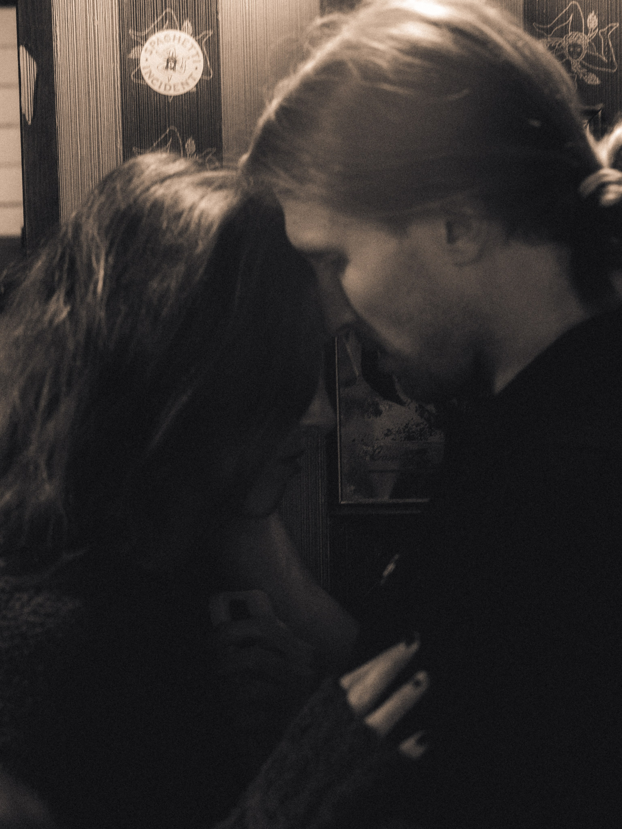 Spaghetti Incident Bar. Игорь Гичка. Портрет с любовью