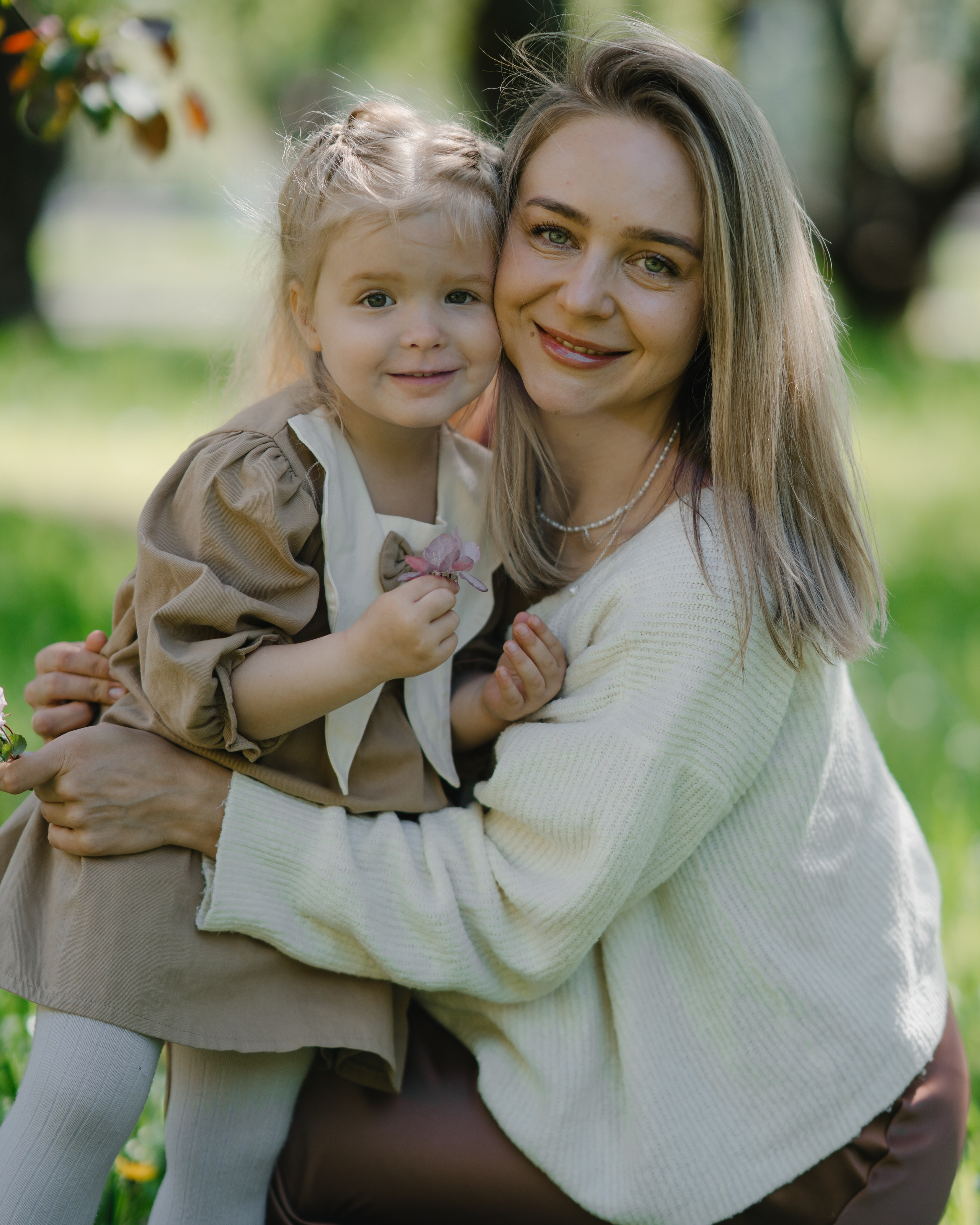 Анюта и Анастасия. Творческий фотограф взрослых и детей в Москве Анна Блифернец