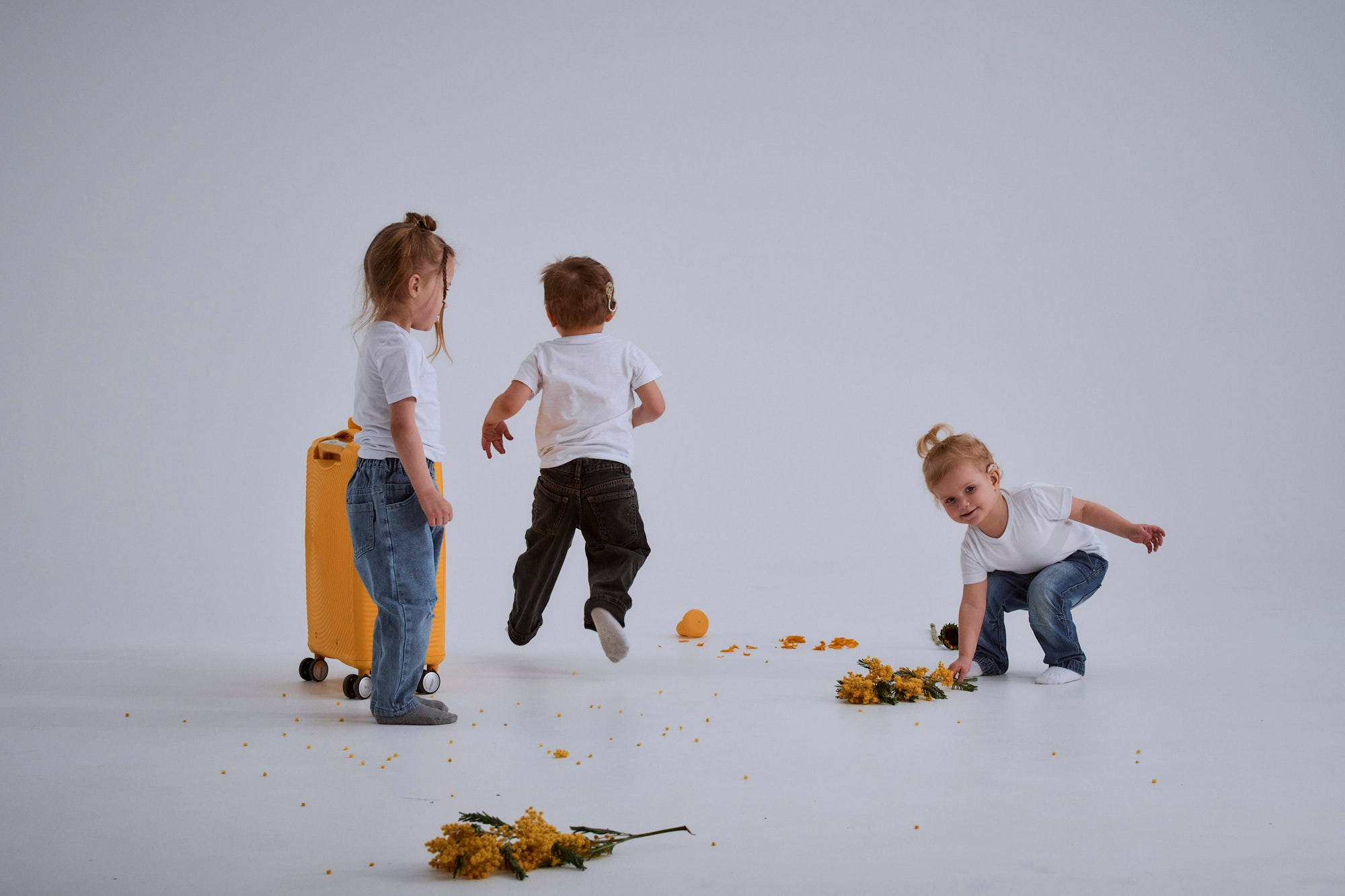 Съемка в студии. Фотограф