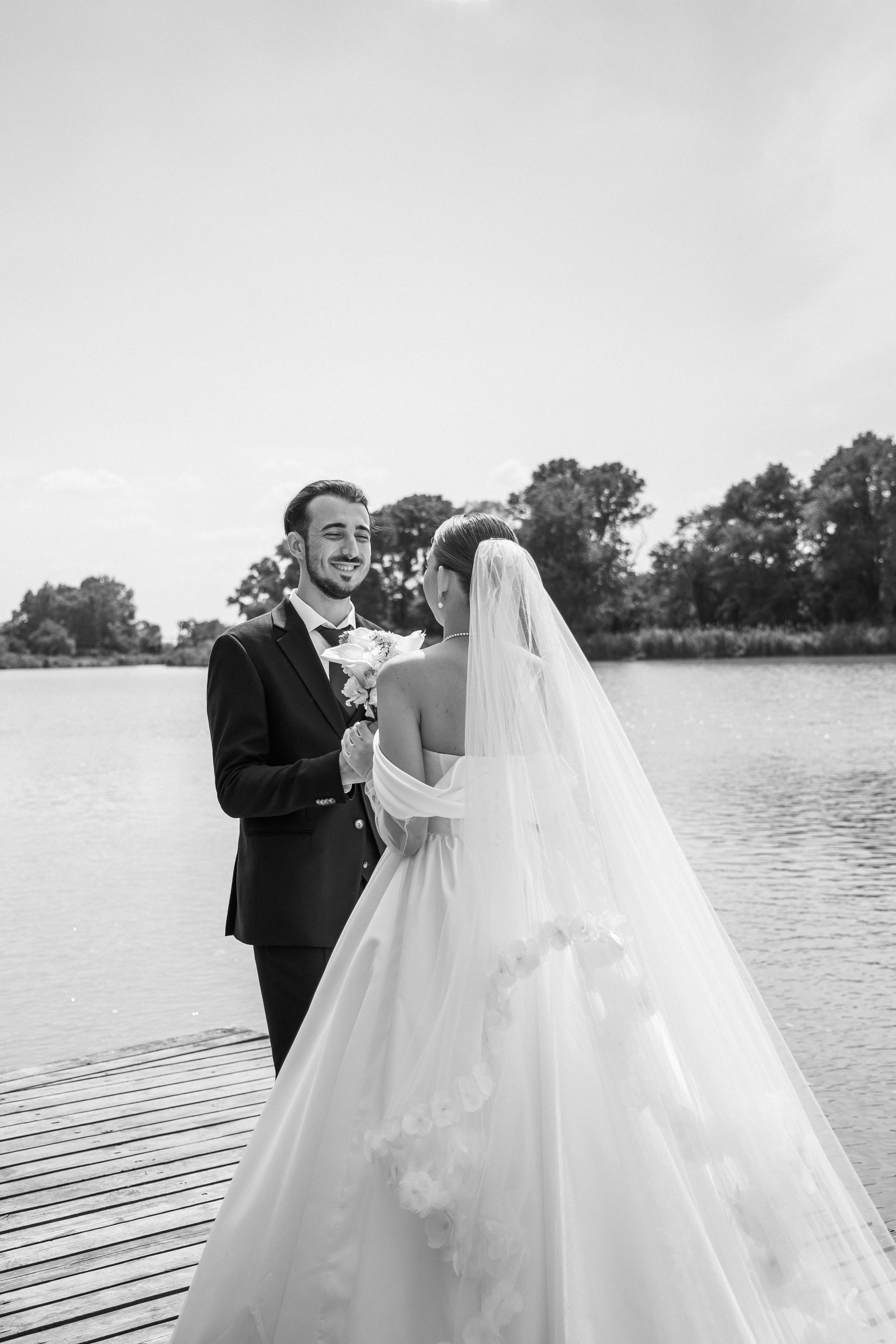 Свадебный день Лины и Роберта. Свадебная фотография. Арина Рубах