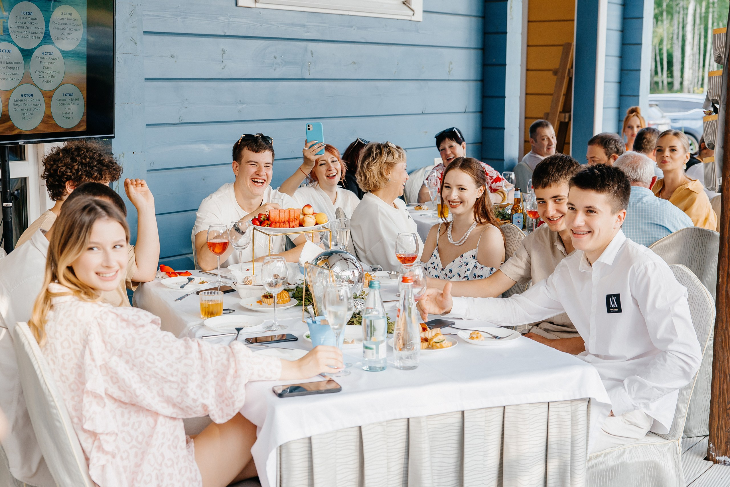 День рождения Марка. Главная