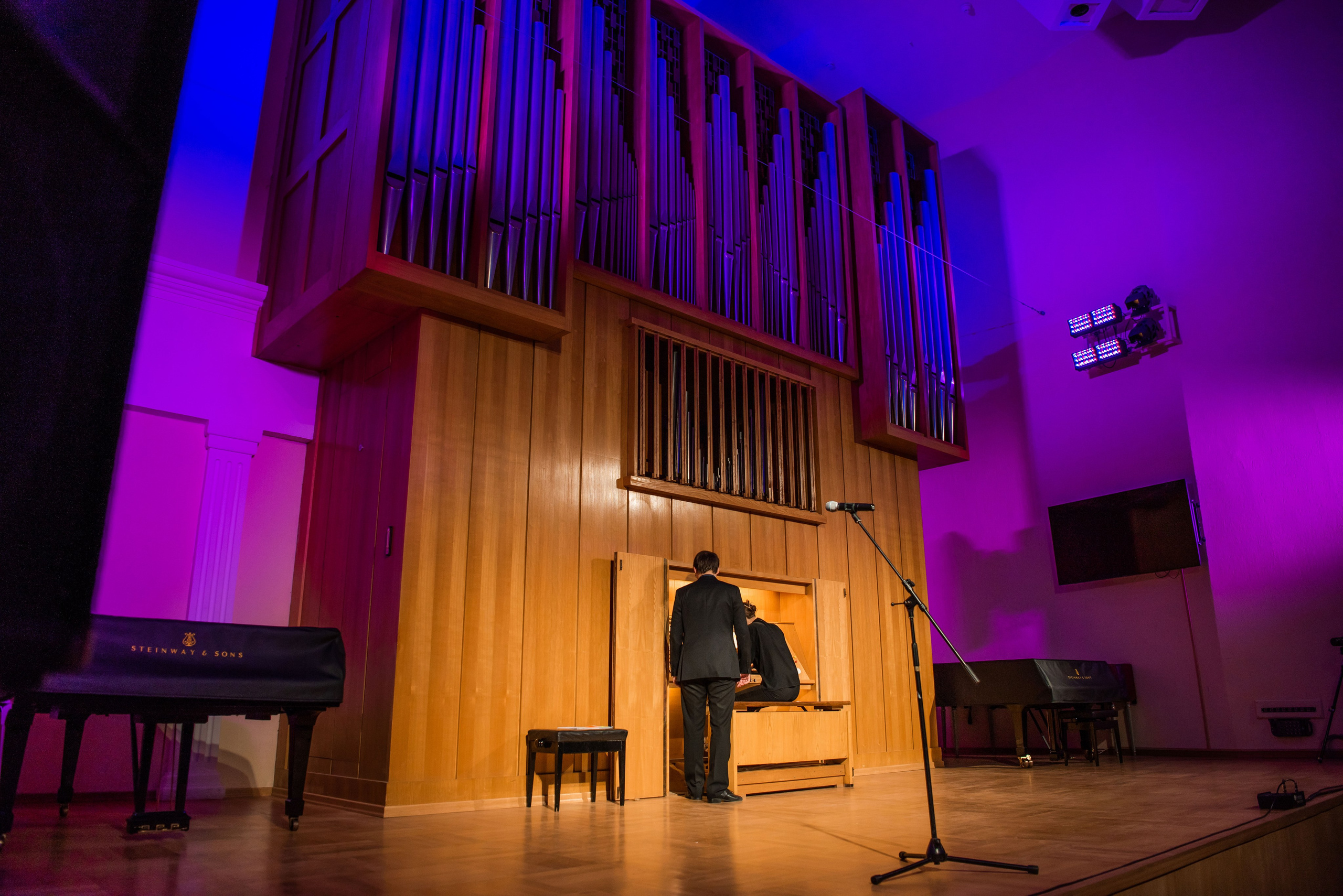 VI Международный органный конкурс «Юный органист». Свадебный и арт-фотограф Кунецкая Диана