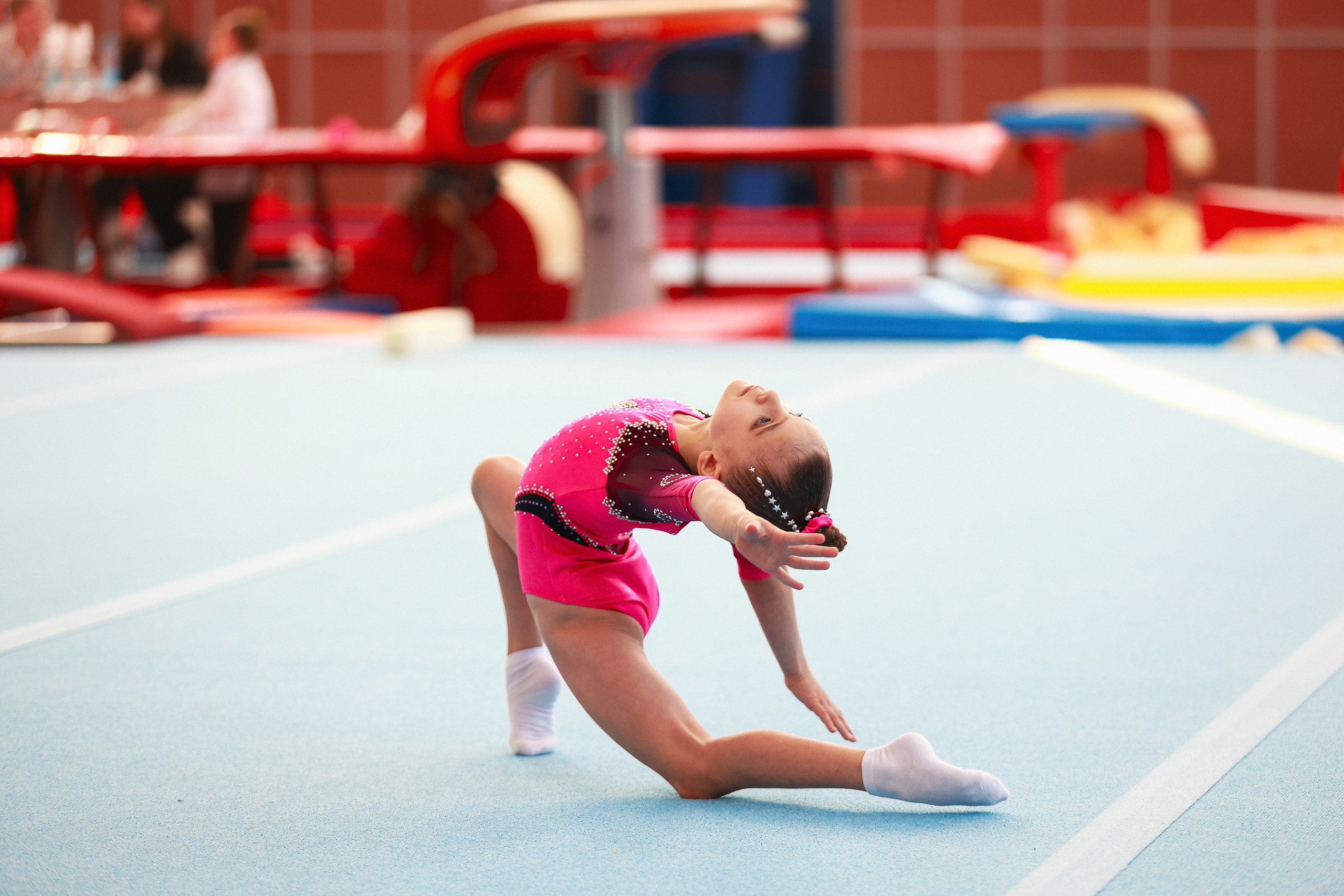 Первенство Тюмени по спортивной гимнастике. MIG — студия спортивной фотографии Михаила Голянского