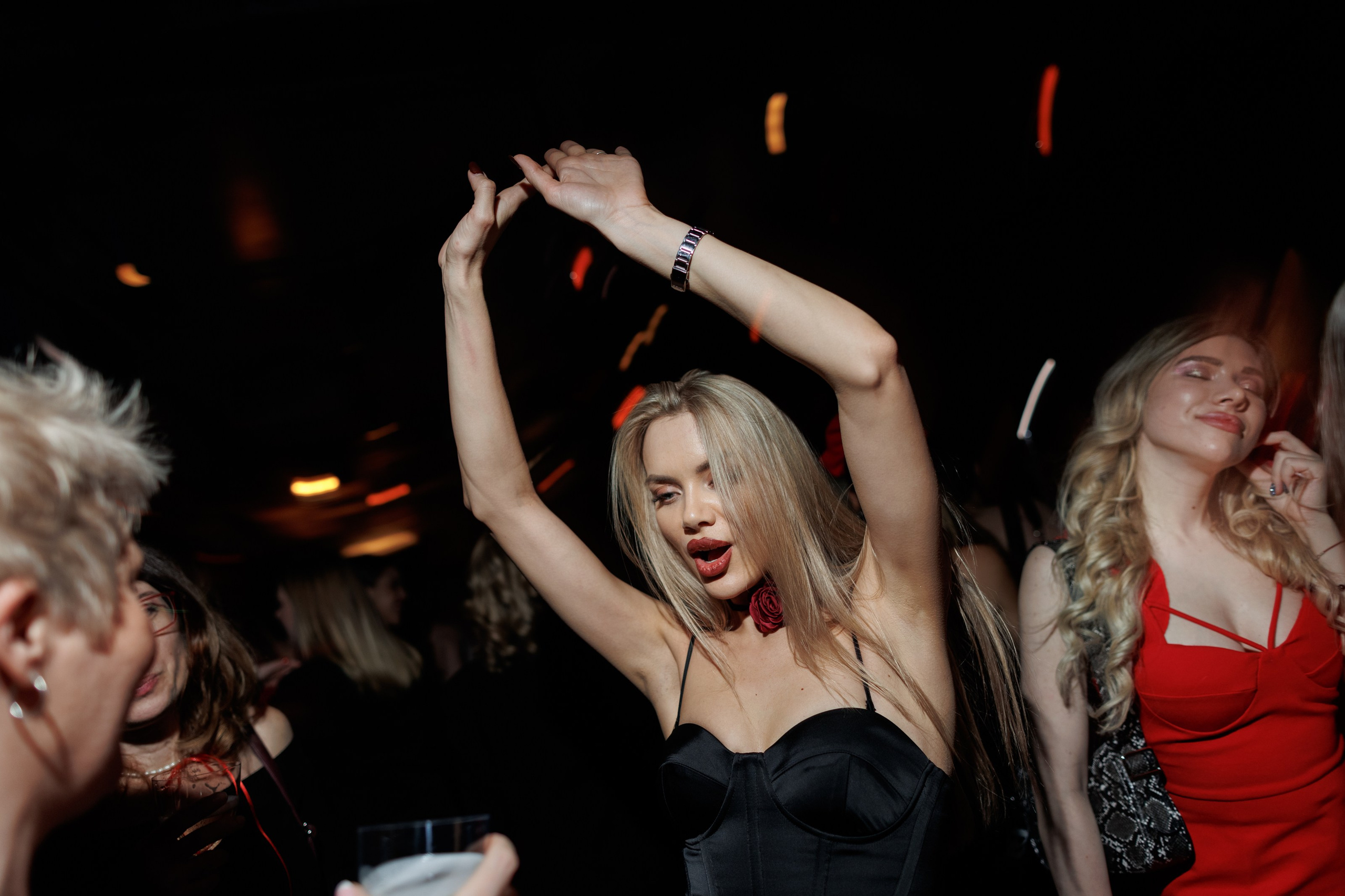 New Year Подружки 23/2024. Свадебный, портретный и репортажный фотограф Дмитрий Карпов