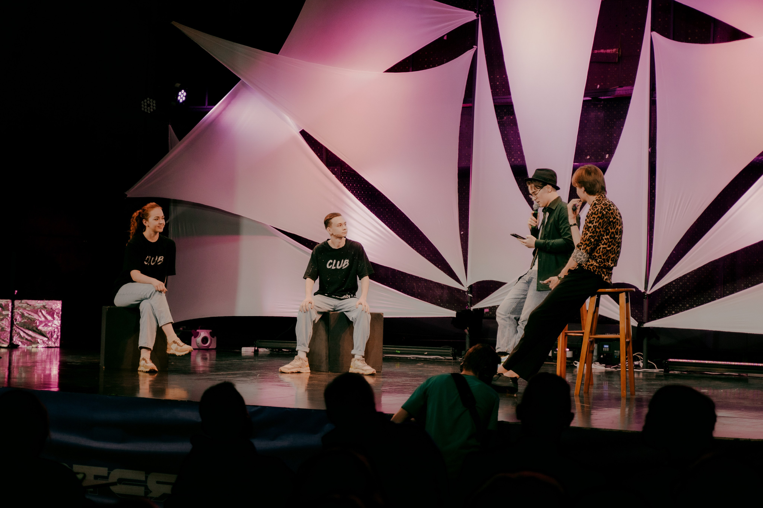 Репортажная съемка сценических мероприятий. Фотограф Анна Кулинская | Москва