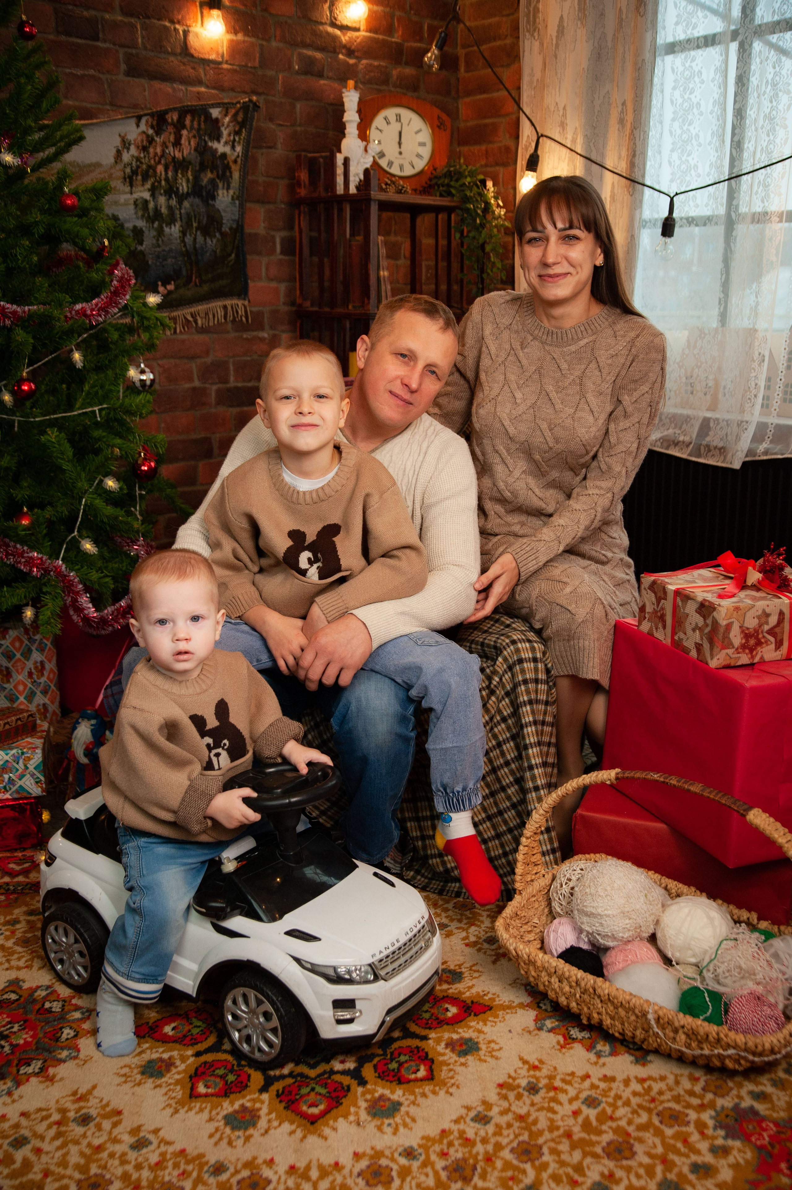 Семейные. Семейный фотограф Анна Лищук г. Таганрог