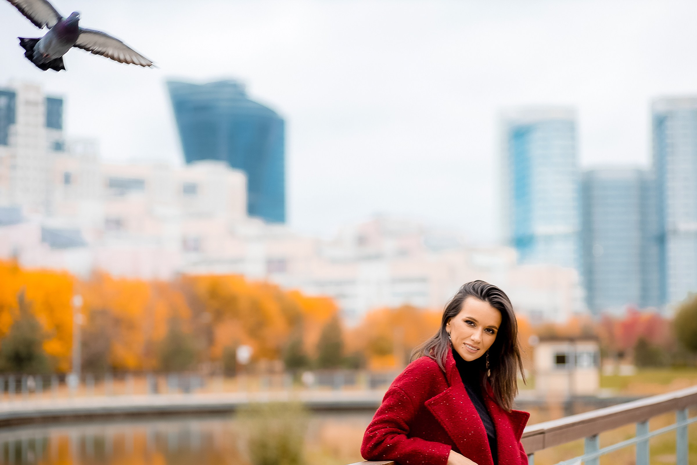 ХОДЫНСКИЙ ПАРК, ОСЕННИЙ ФОТОСЕТ. Фотограф в Москве Ольга Колесникова
