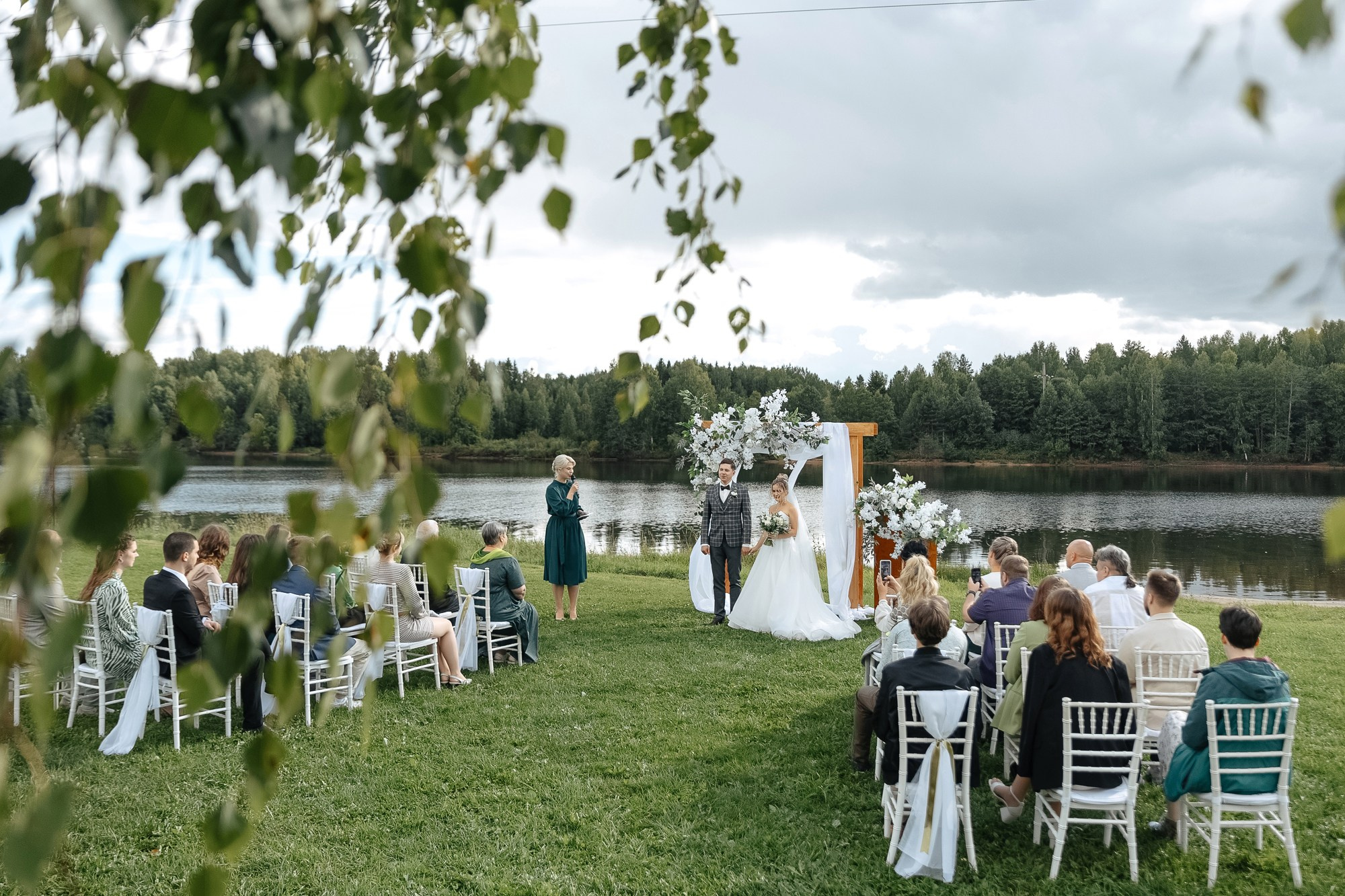 Свадебная фотосессия. Свадебный и семейный фотограф В Череповце Дмитрий Паутов