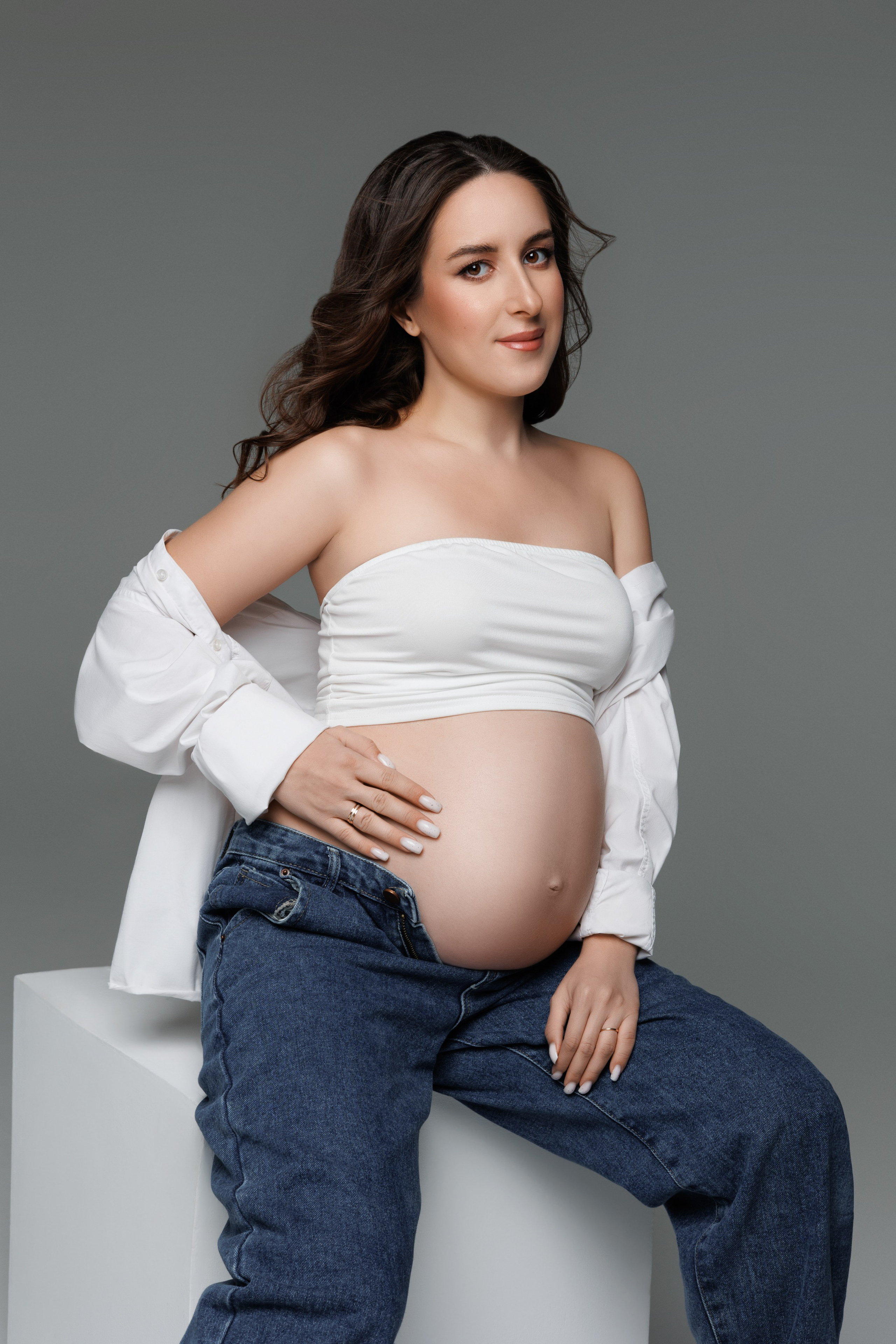 БЕРЕМЕННОСТЬ. Женский фотограф в Новосибирске Наталья Гресь