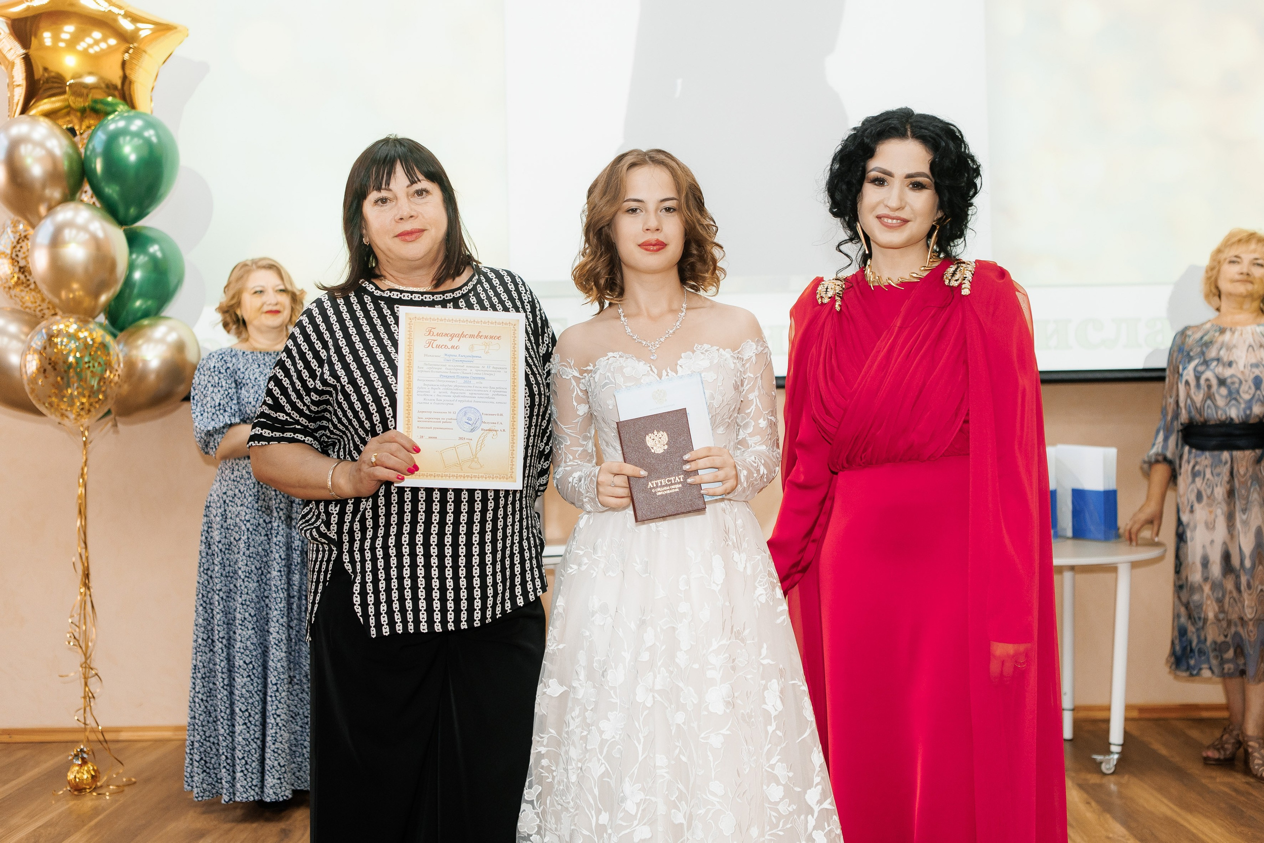 Выпускной Гимназия 12 2024 г. Свадебный и портретный Фотограф в Липецке Дмитрий Котюков