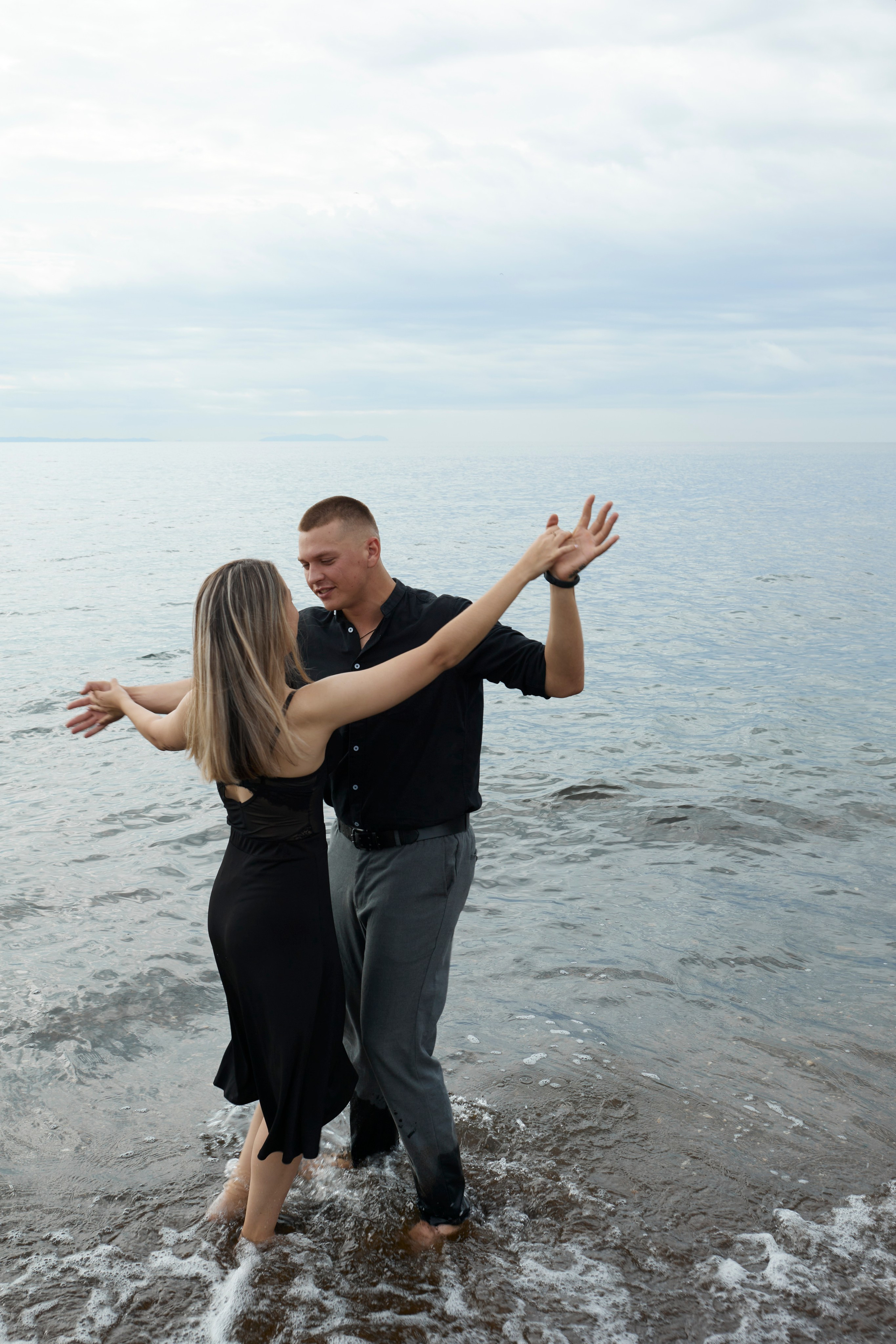 Женя и Лера. Фотограф Владивосток, семейные и индивидуальные съемки