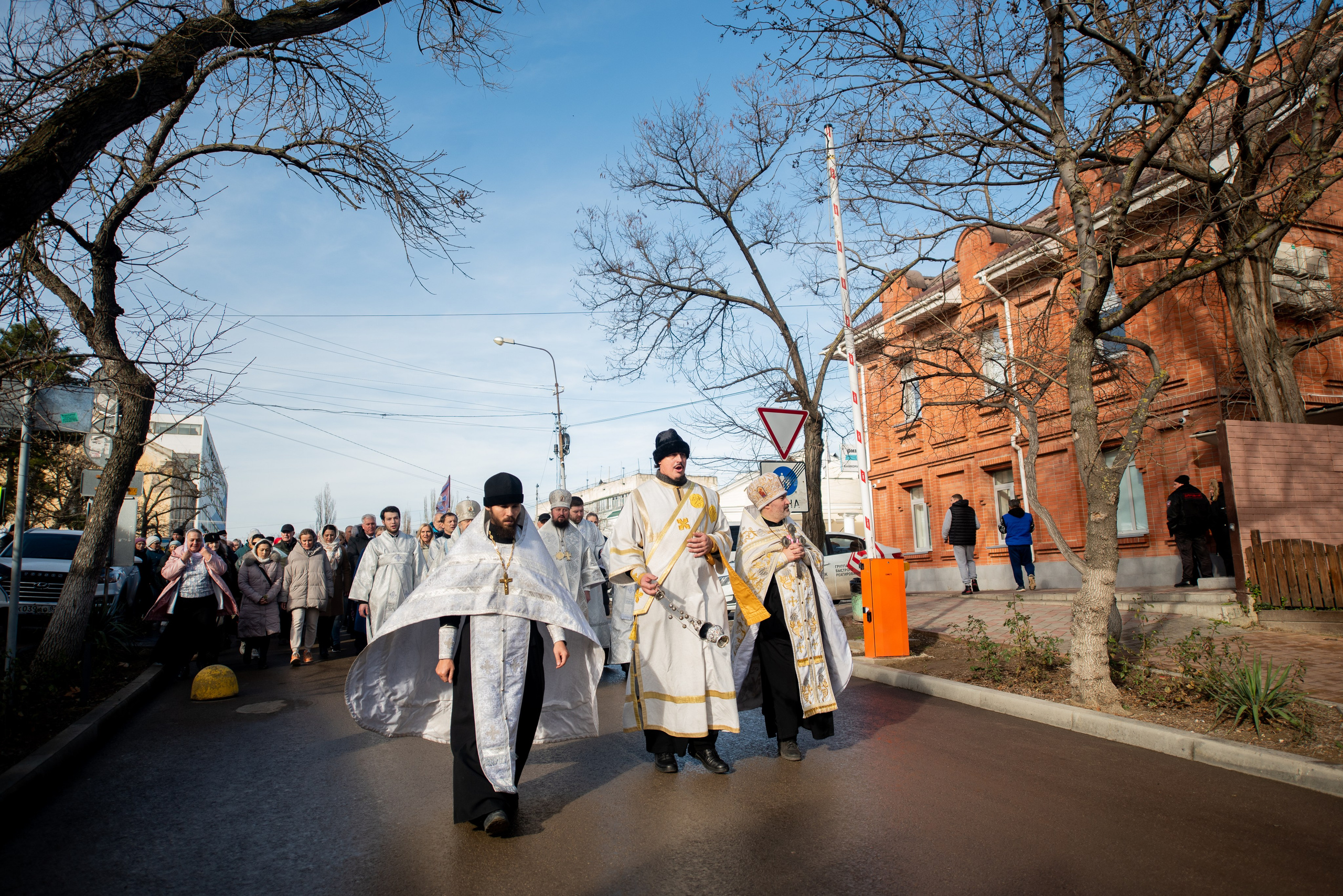 Крещение 18.01.2023. Семейный и свадебный фотограф в Феодосии и Коктебеле