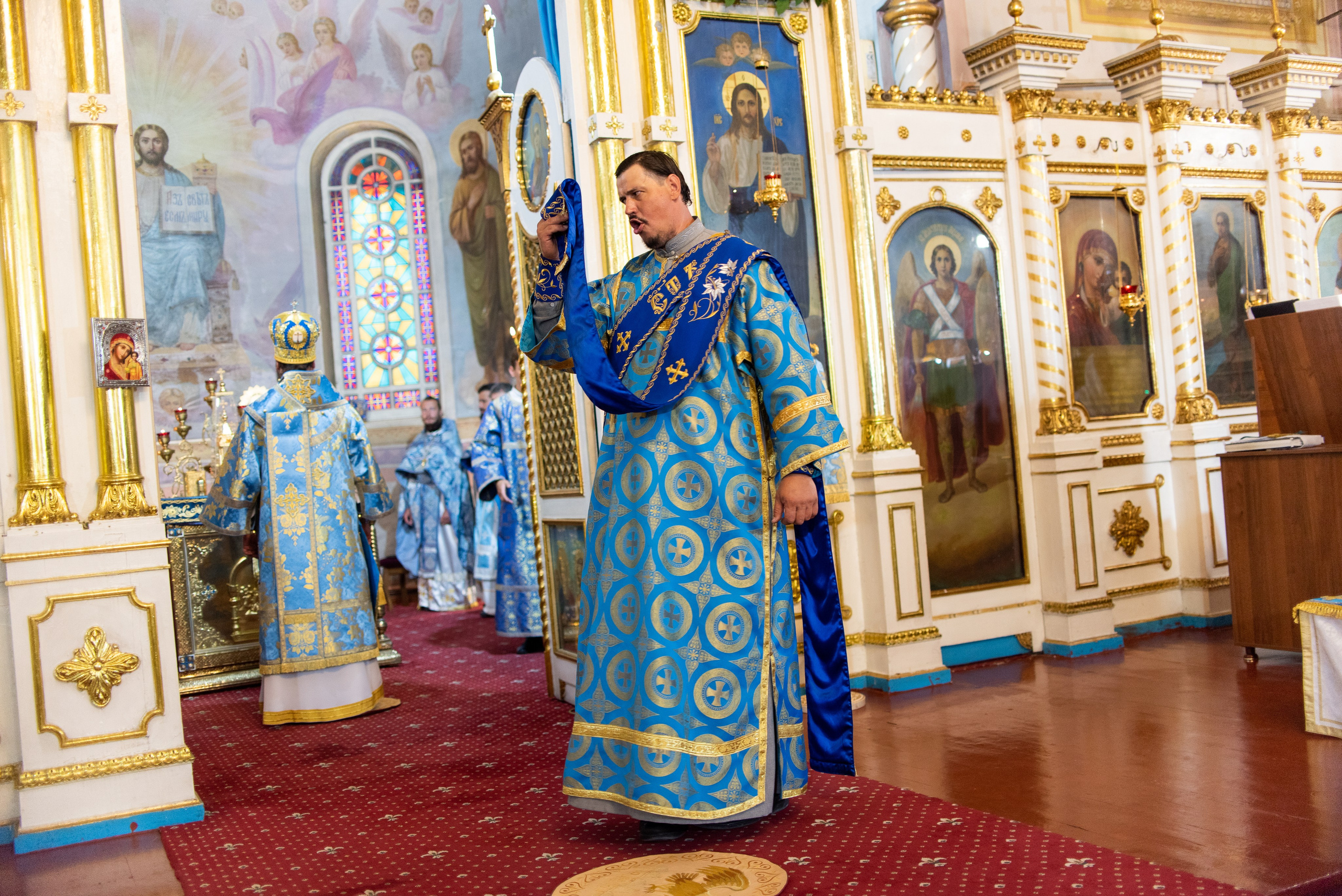 День Казанской иконы Божией Матери 22.07.2022 год. Семейный и свадебный фотограф в Феодосии и Коктебеле