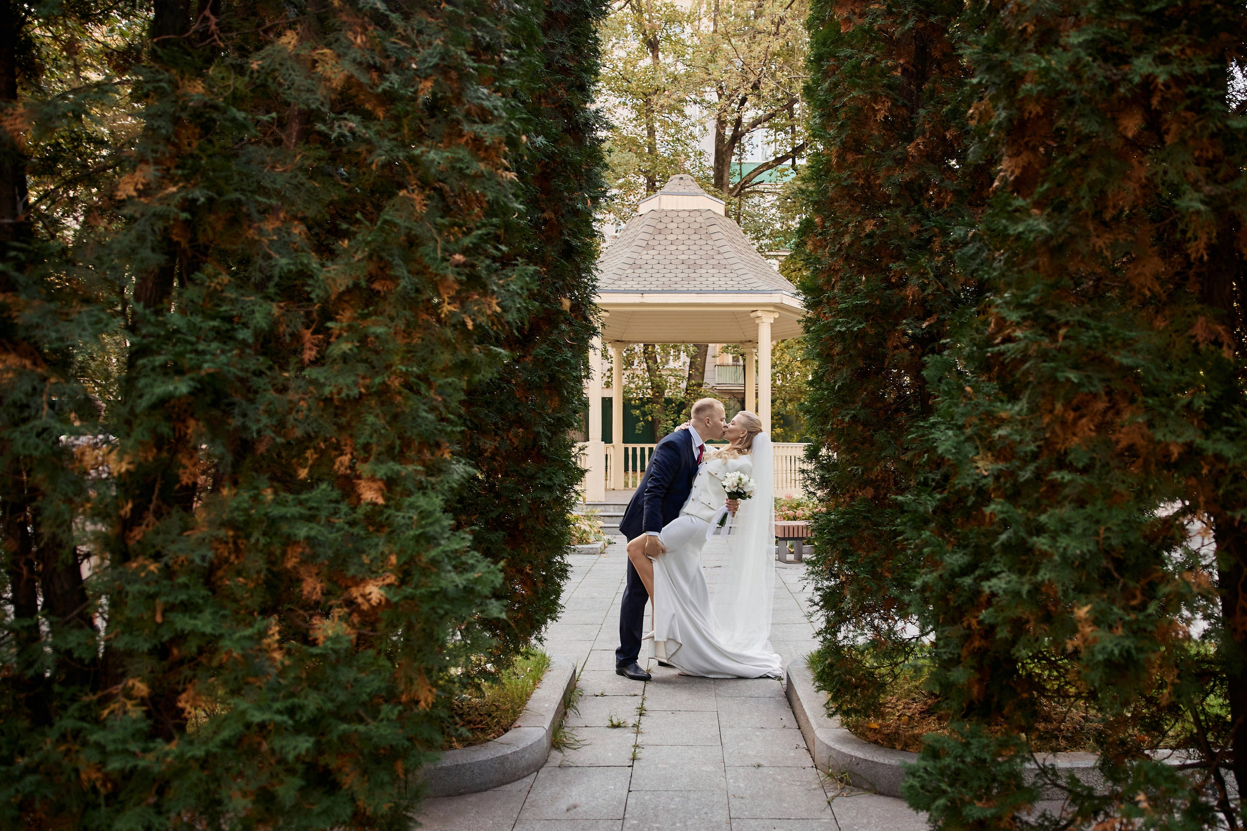 Мария и Артем. Свадебный фотограф в Москве и Подмосковье