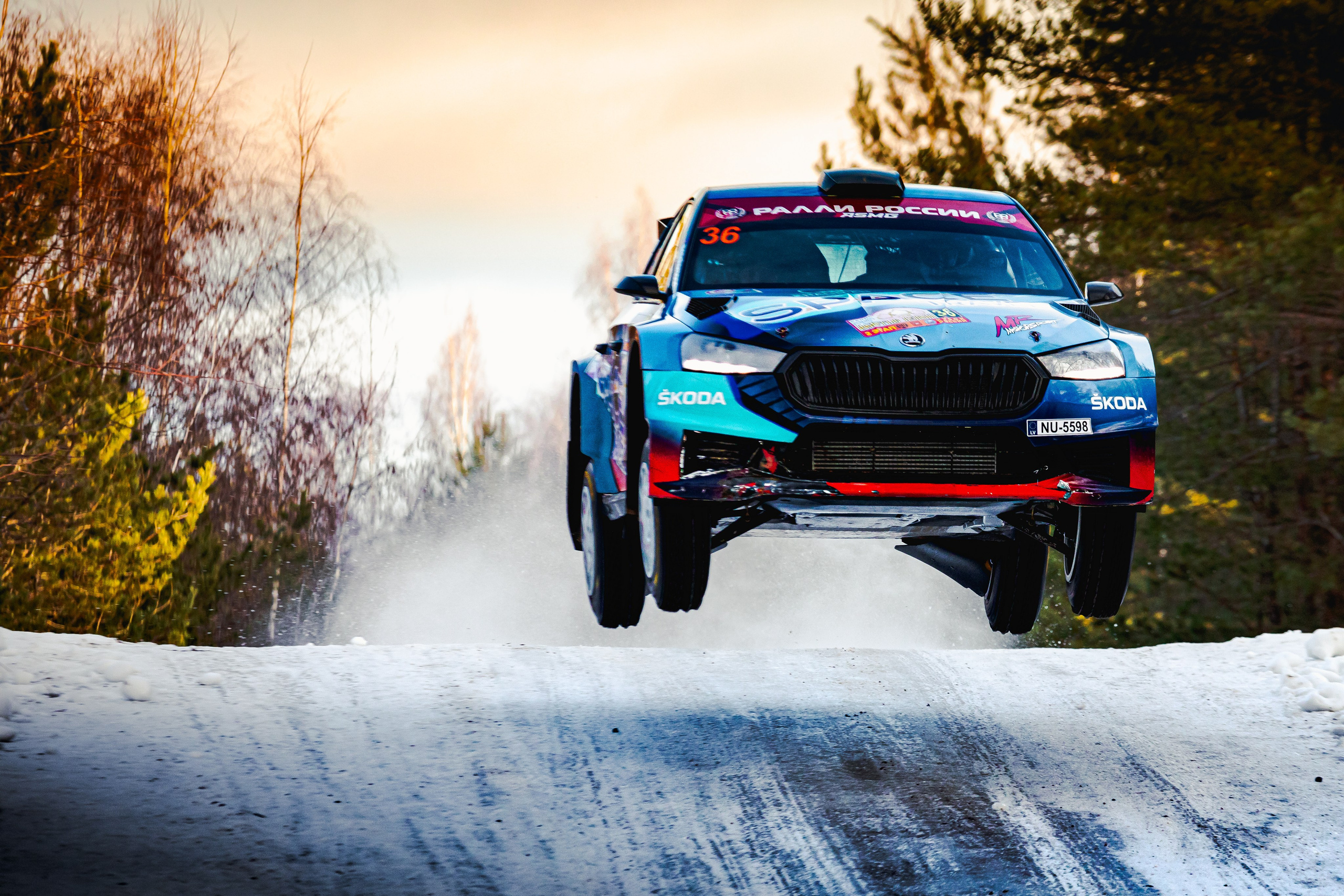 Ралли 2025. Спортивный фотограф — Никита