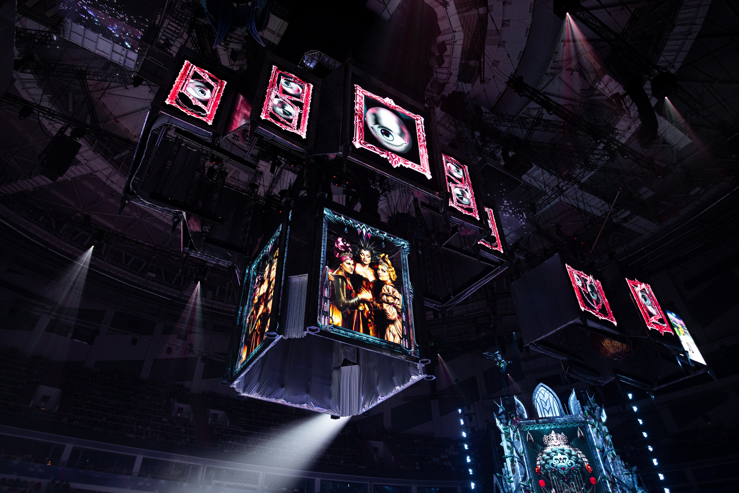 Ледовое шоу Татьяны Навки — «Золушка». Спортивный фотограф — Никита