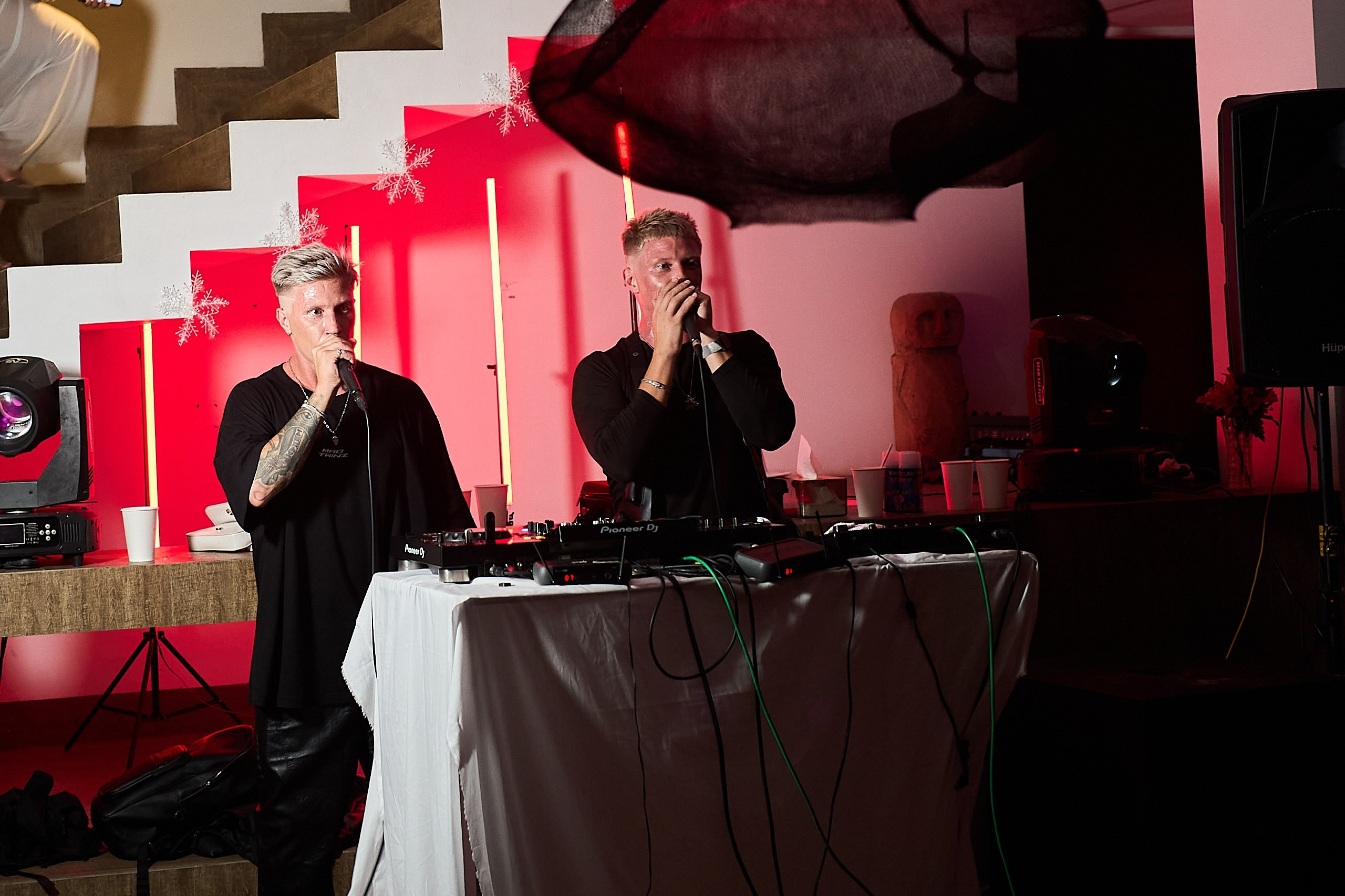 White Party НГ. Главная