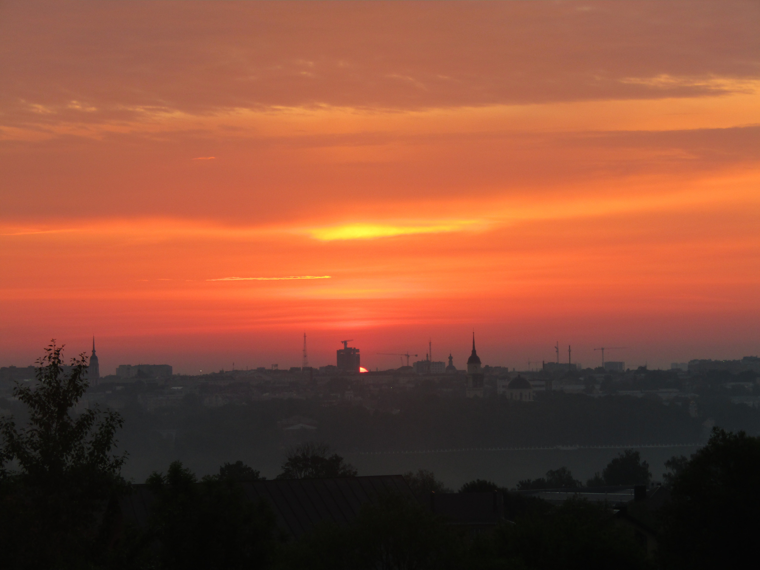 Калужский пейзаж. Калужский городской фотоконкурс