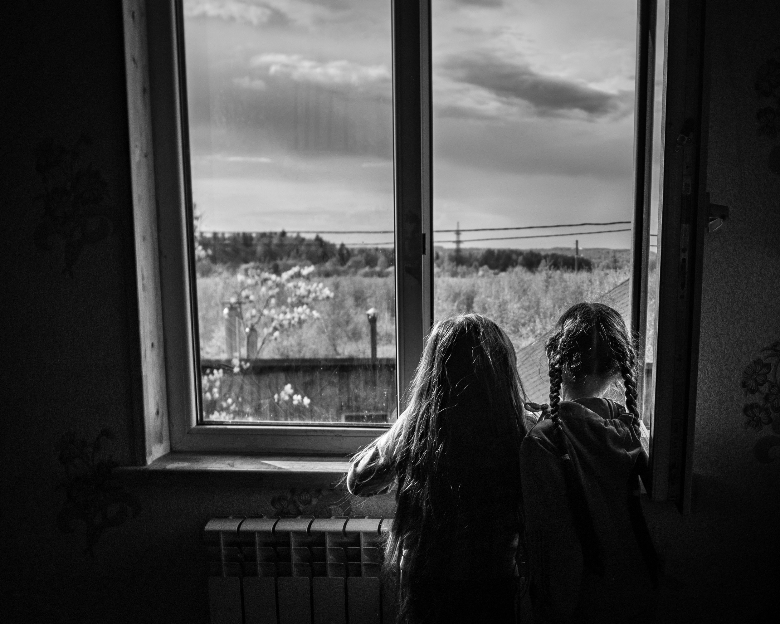 Черно-белая фотография в помещении. Калужский городской фотоконкурс