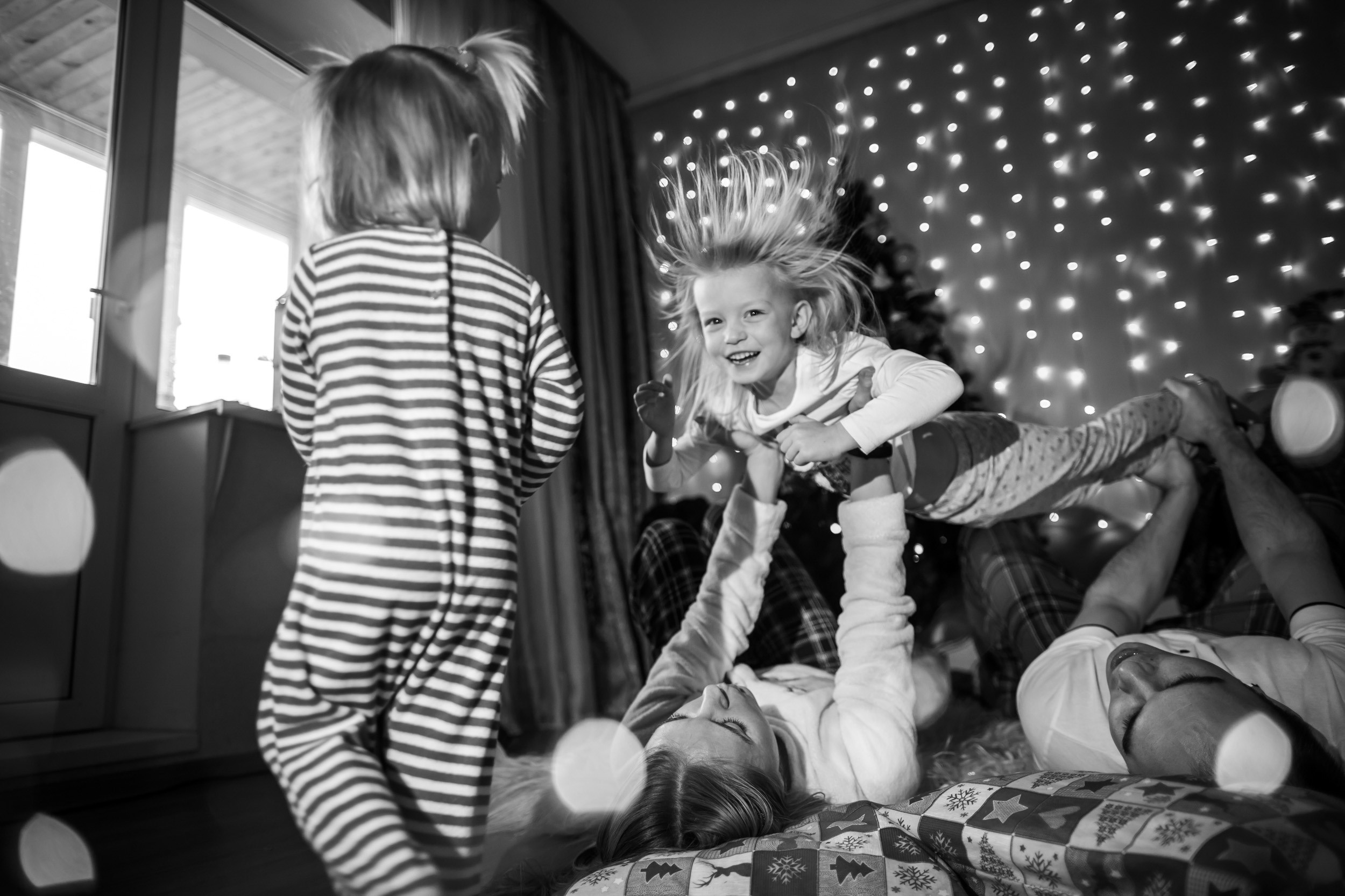 Черно-белая фотография в помещении. Калужский городской фотоконкурс