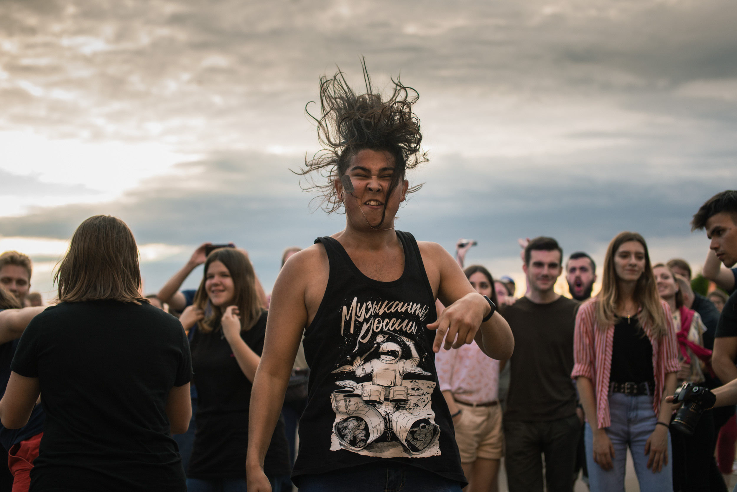 Эмоциональный портрет. Калужский городской фотоконкурс