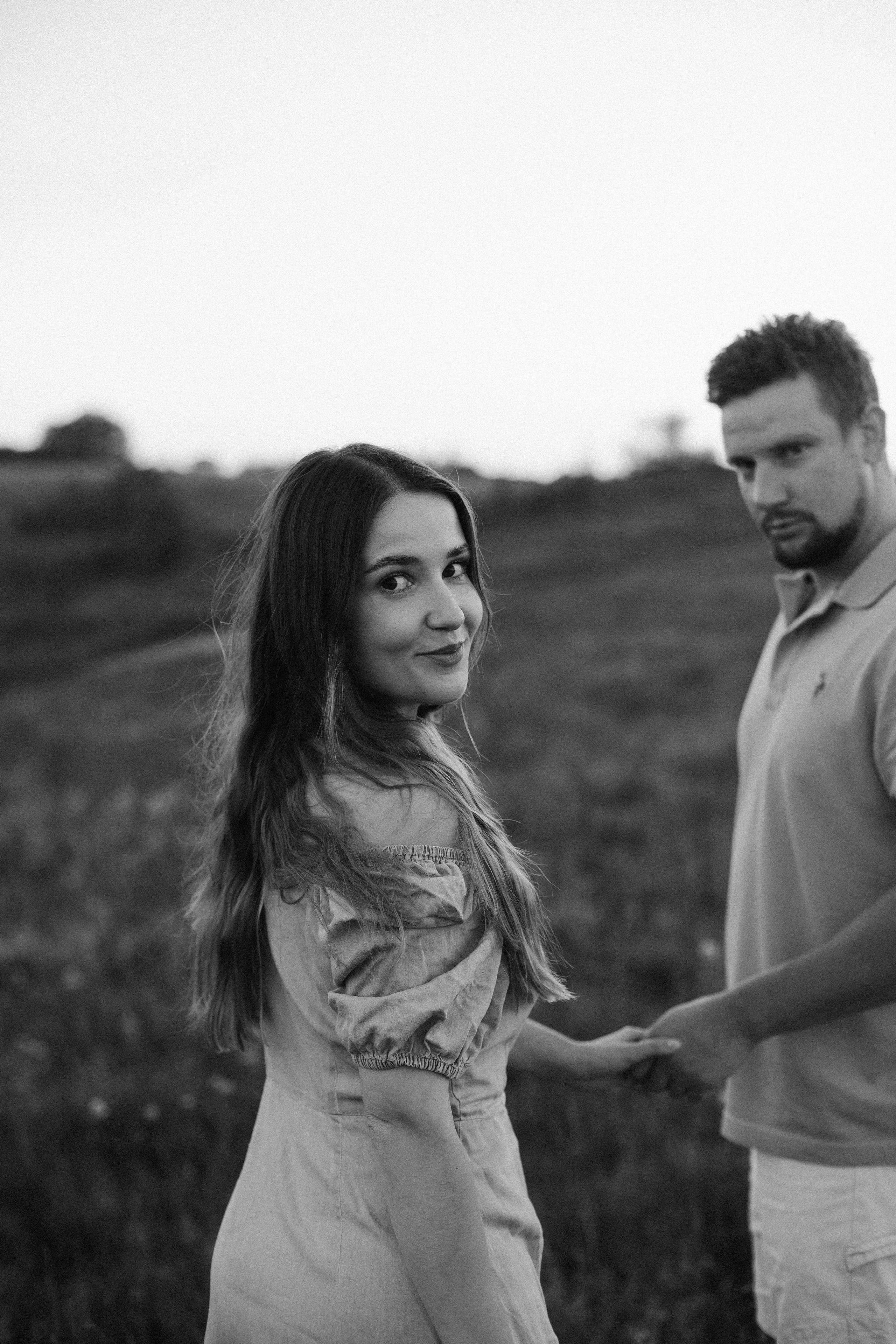 Колтушские высоты — Марина и Сергей. Портретный фотограф в Санкт-Петербурге Элина Ситникова