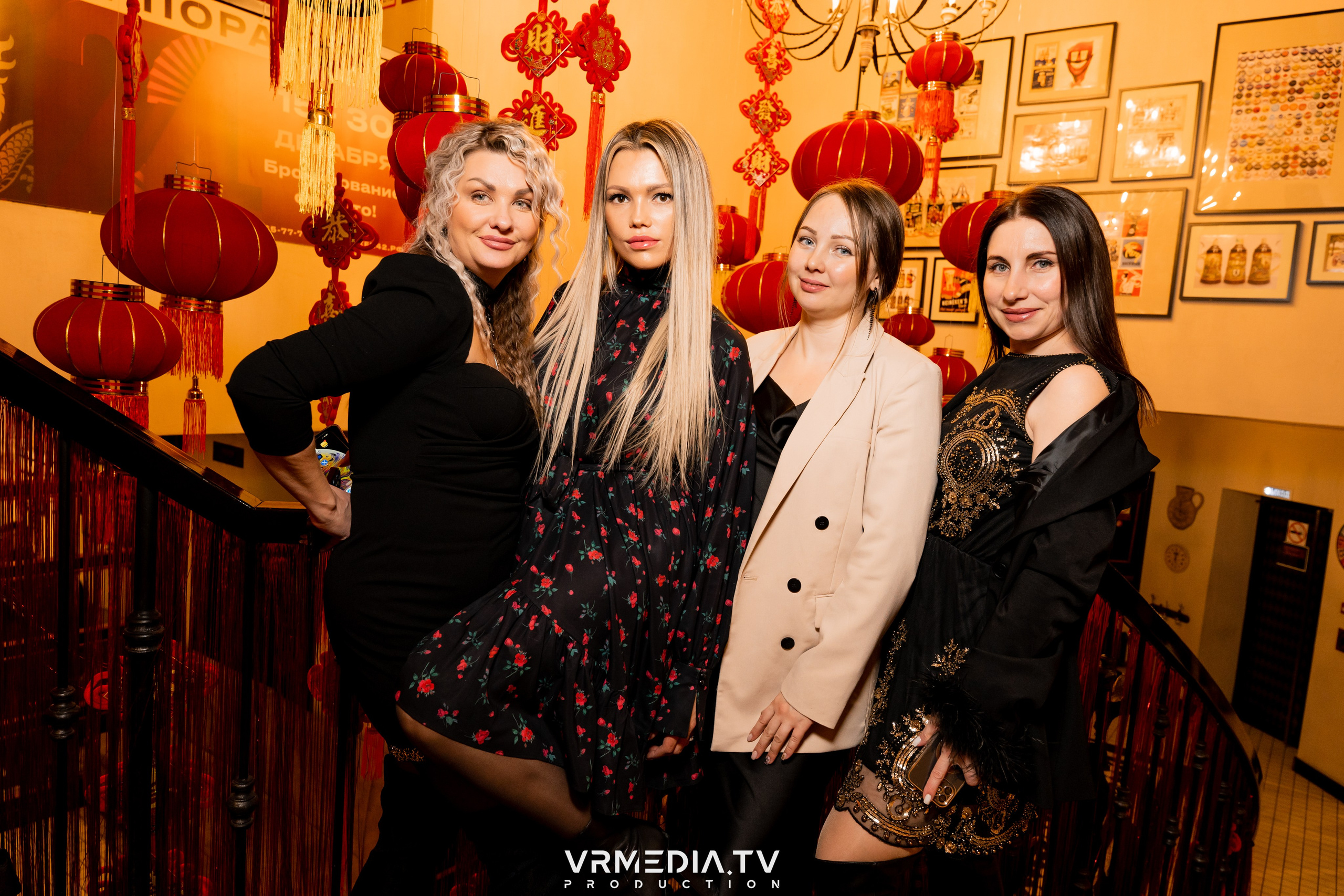 Новогодний вечер в ресторане «Мюнхен»