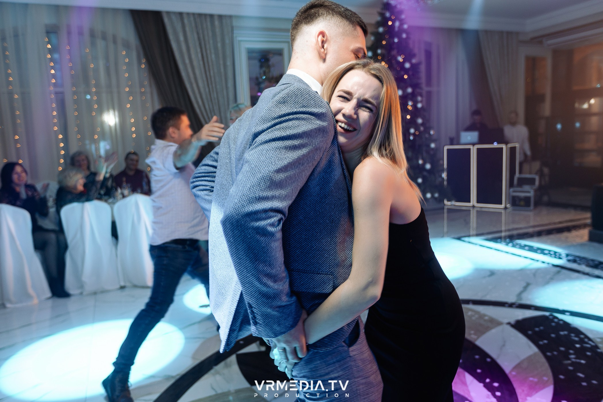 Новогодний вечер в ресторане «Лазурный Берег»