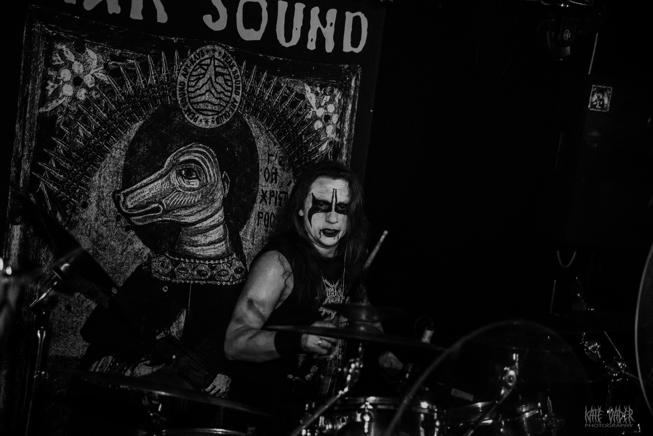Black Autumn Ritual / Ларец Заточения. Kate Vader|Live Music Photography