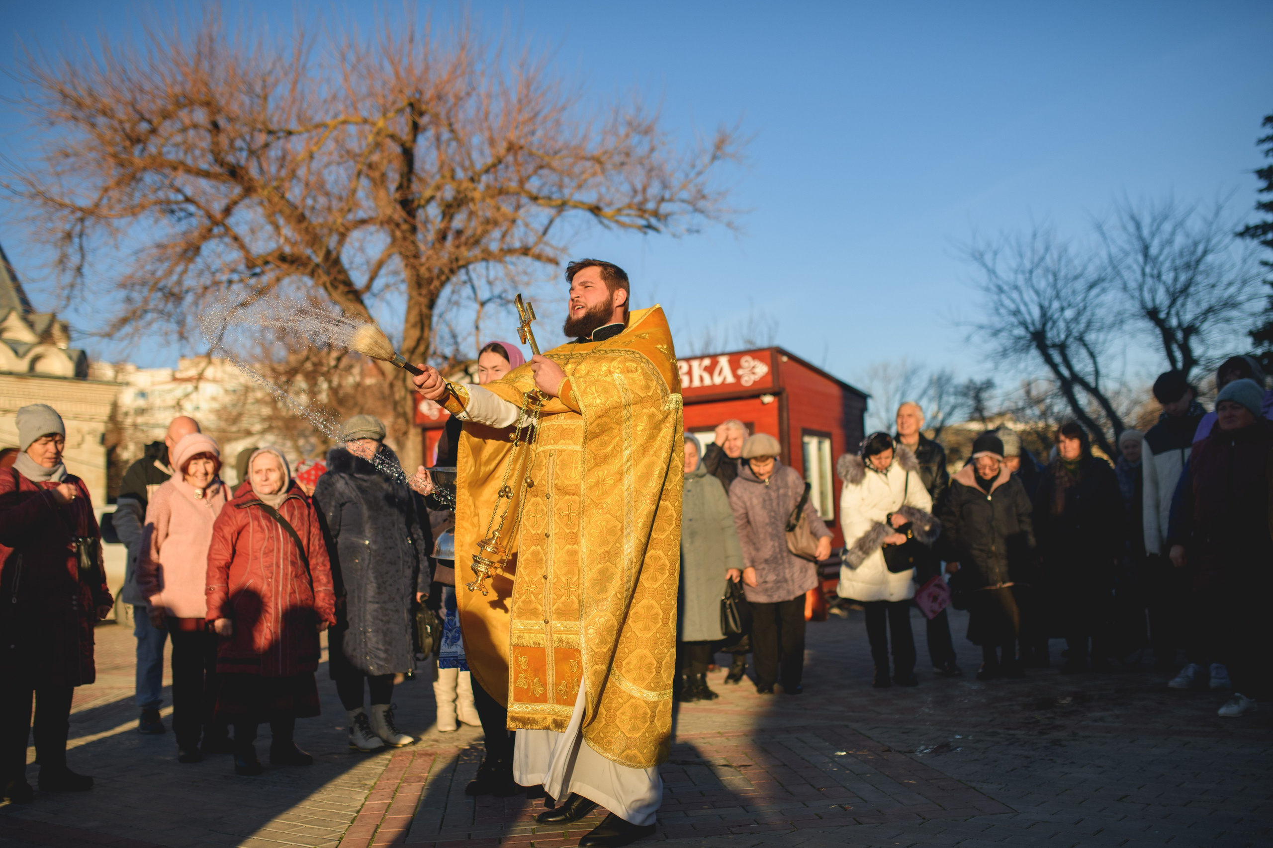 День памяти преподобного Трифона Печенгского 28.12.2023. Семейный и свадебный фотограф в Феодосии и Коктебеле