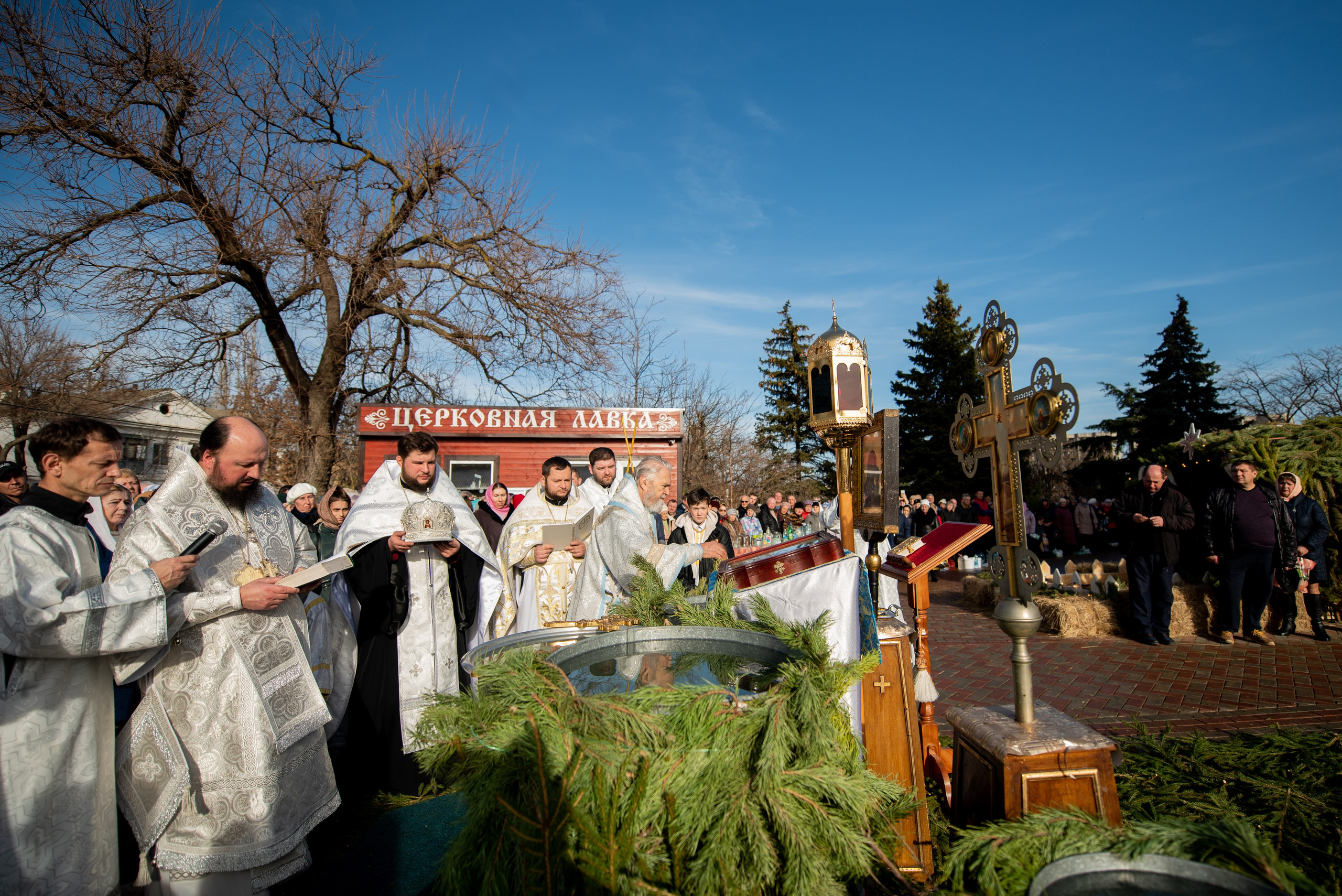 Крещение 18.01.2023. Семейный и свадебный фотограф в Феодосии и Коктебеле