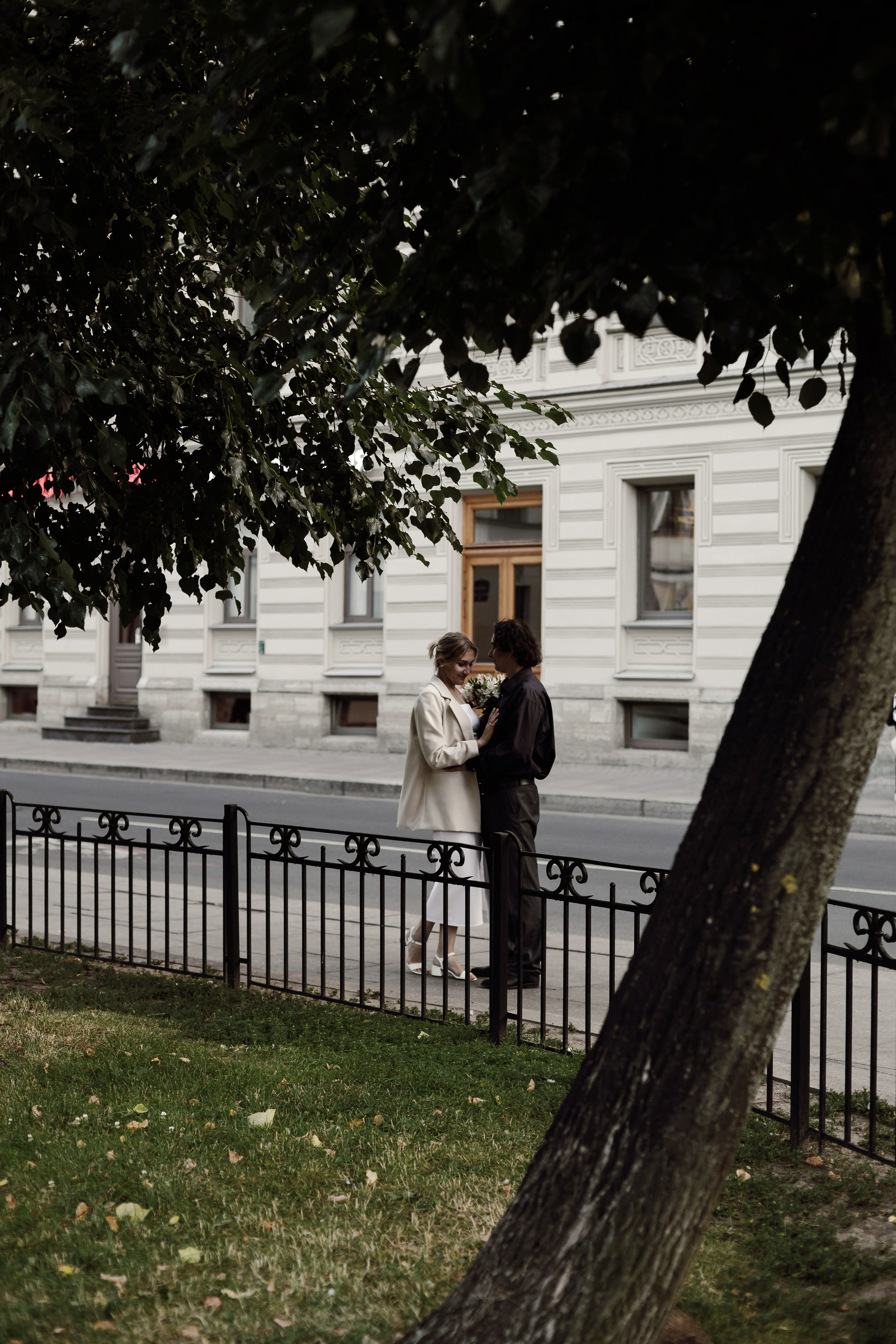Таня и Рустем. Портретный фотограф в Санкт-Петербурге Элина Ситникова