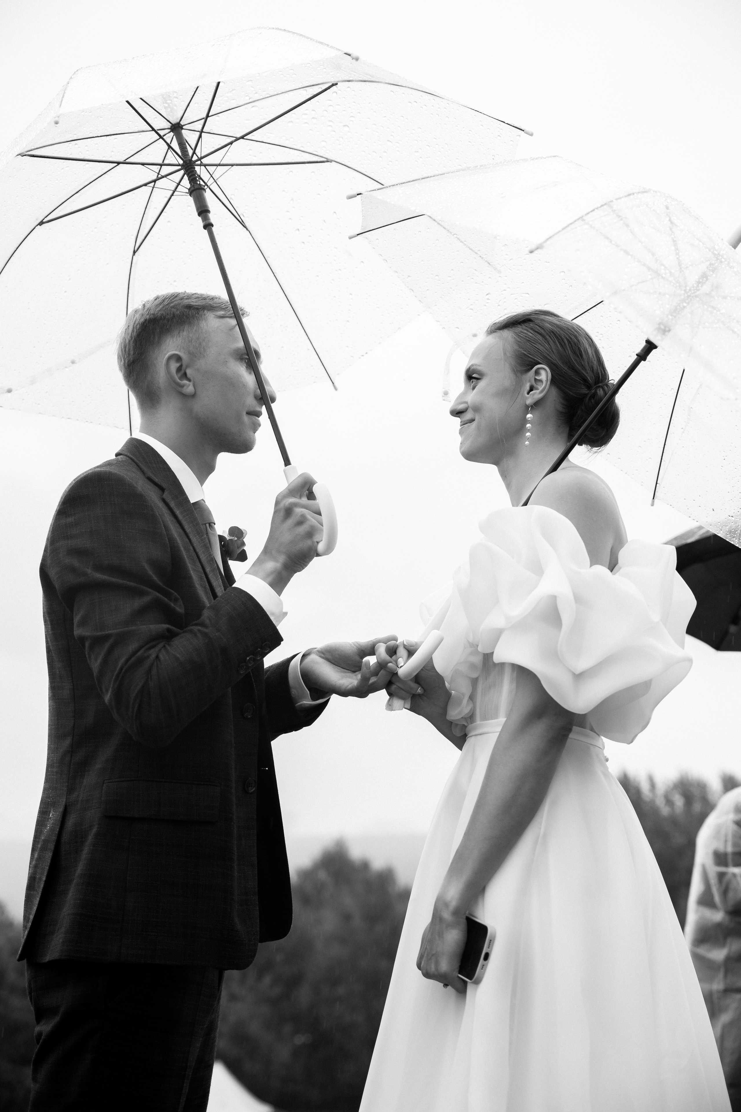 Танцы под дождем. Фотограф Аделина Raw