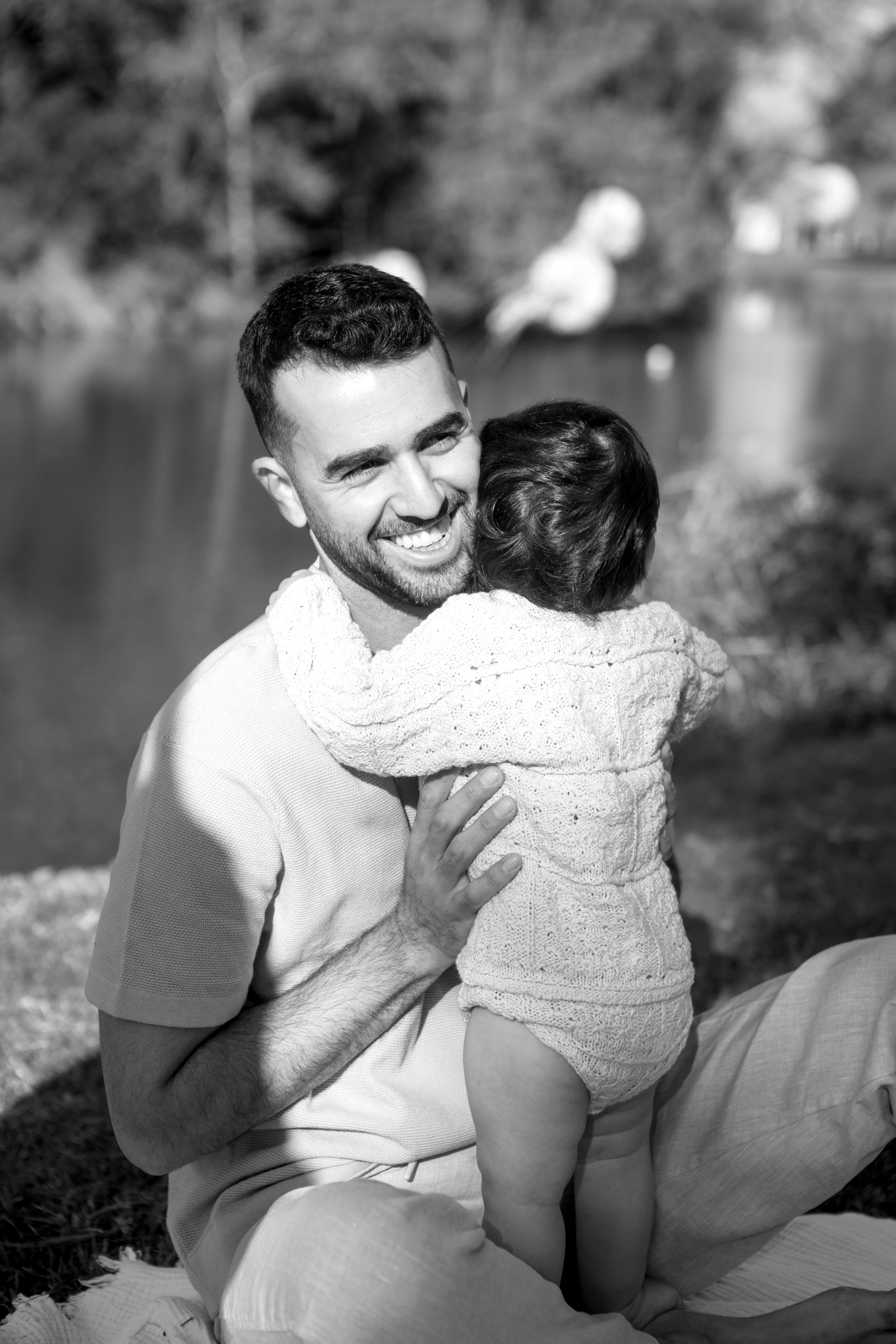 First birthday inside the park (sunrise). Главная