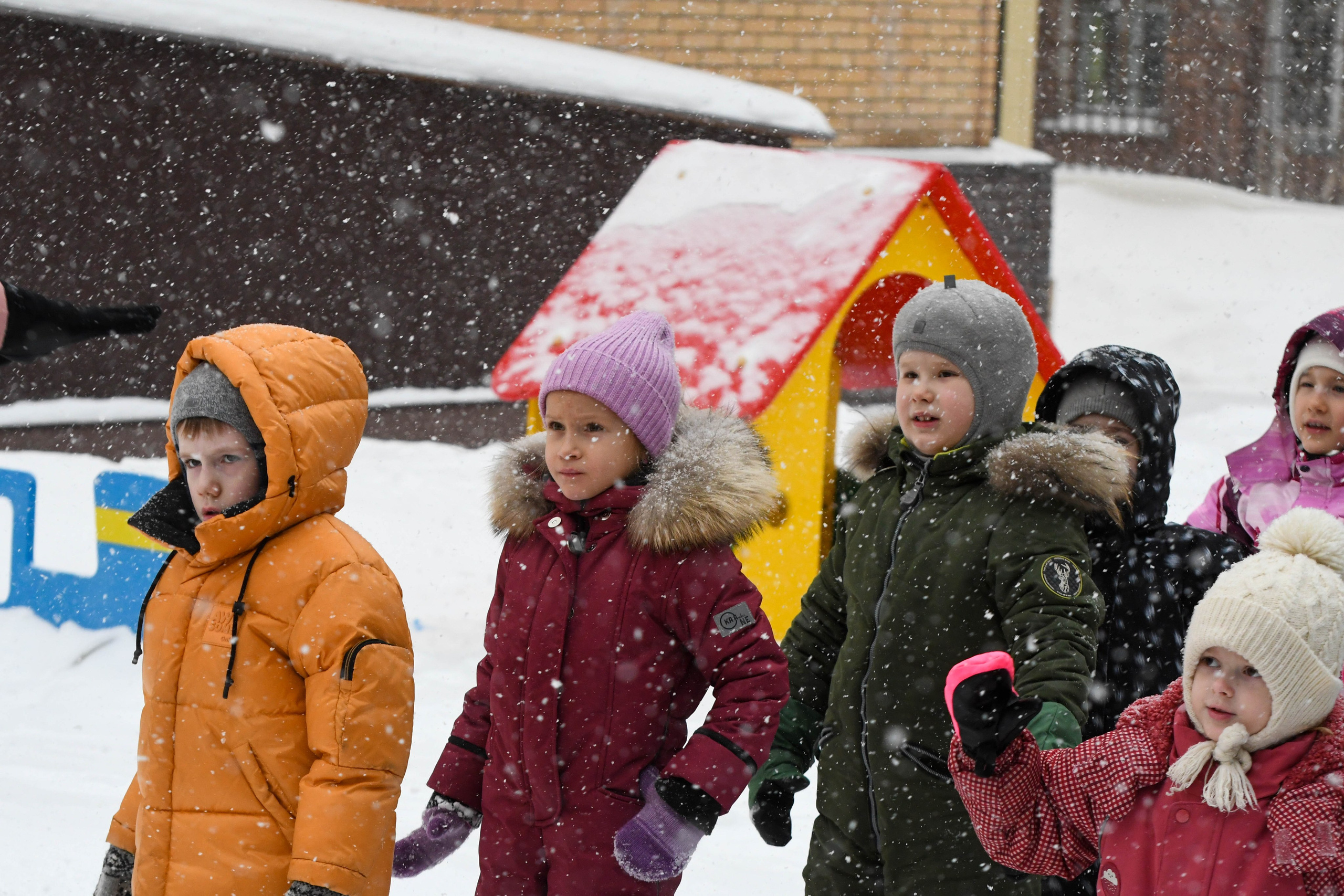 2024 г 2 февраля. Прогулка. Гоголя. Репортажный и детский фотограф в Новосибирске