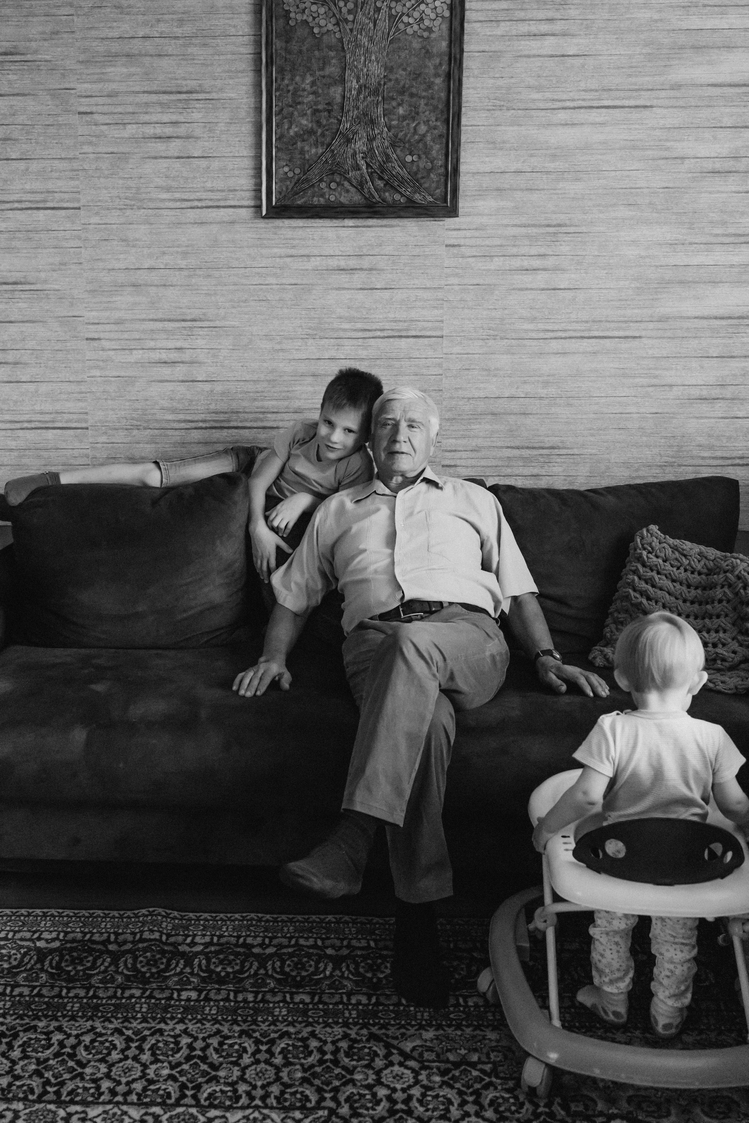 VISITING PARENTS. Фотограф Наталья Карякина|Челябинск