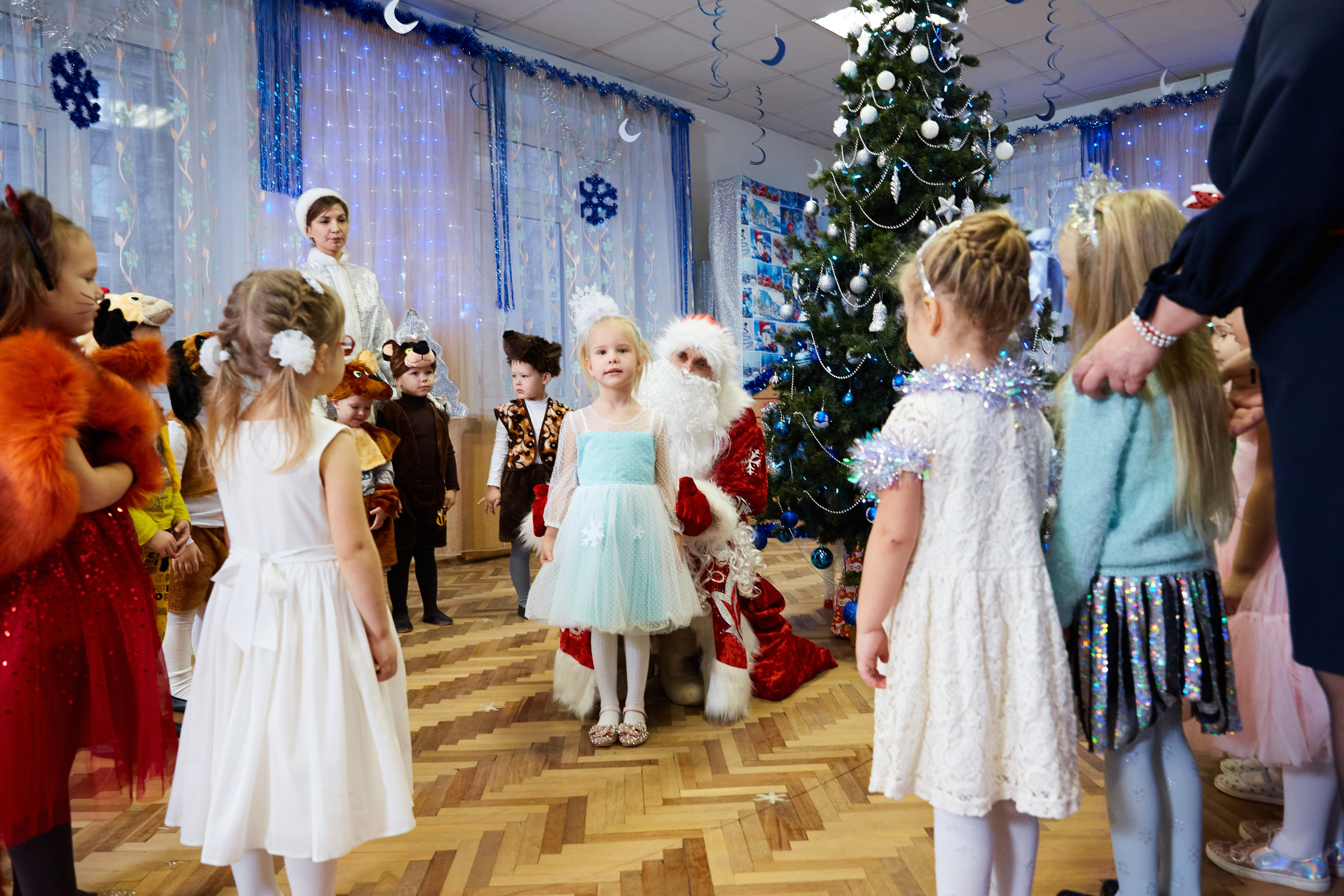 Утренник в ДС № 5. Евгений Матвеев — фотограф в Санкт-Петербурге