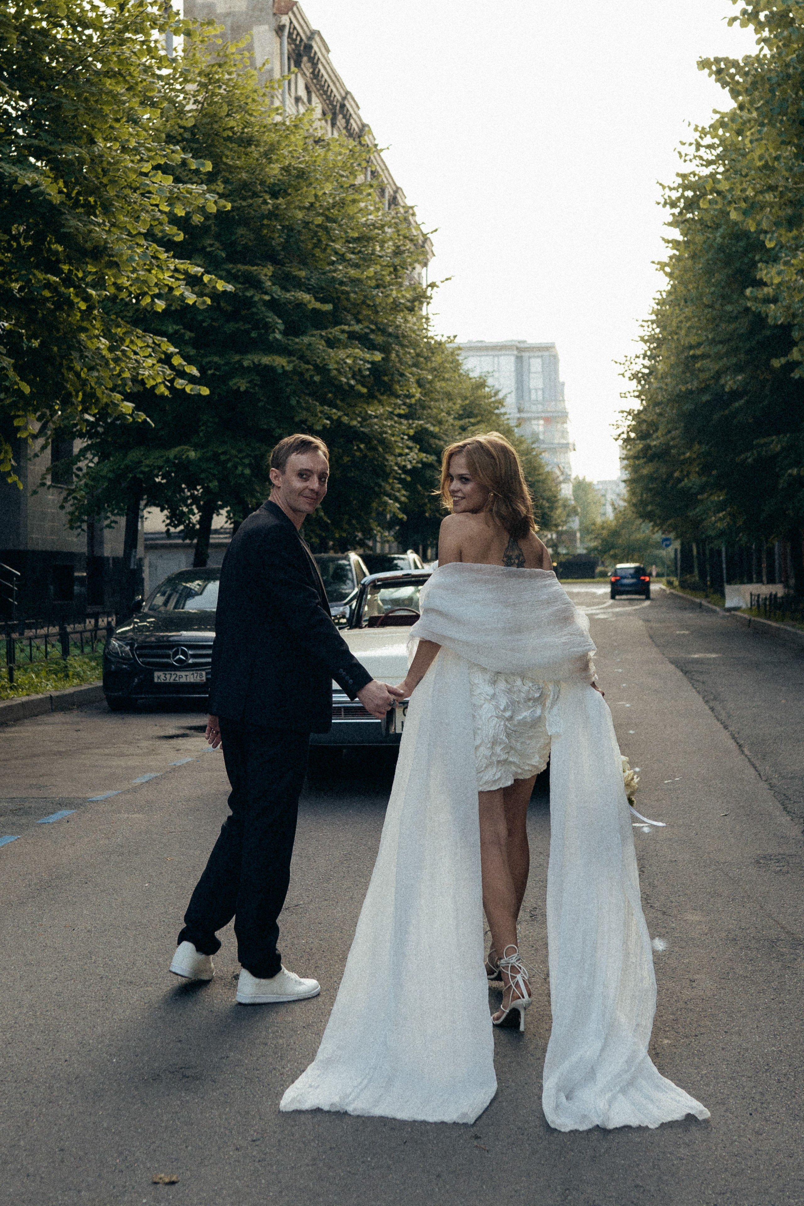 Свадебная фотосессия в Москве. Свадебный фотограф в Москве Анна Полушина