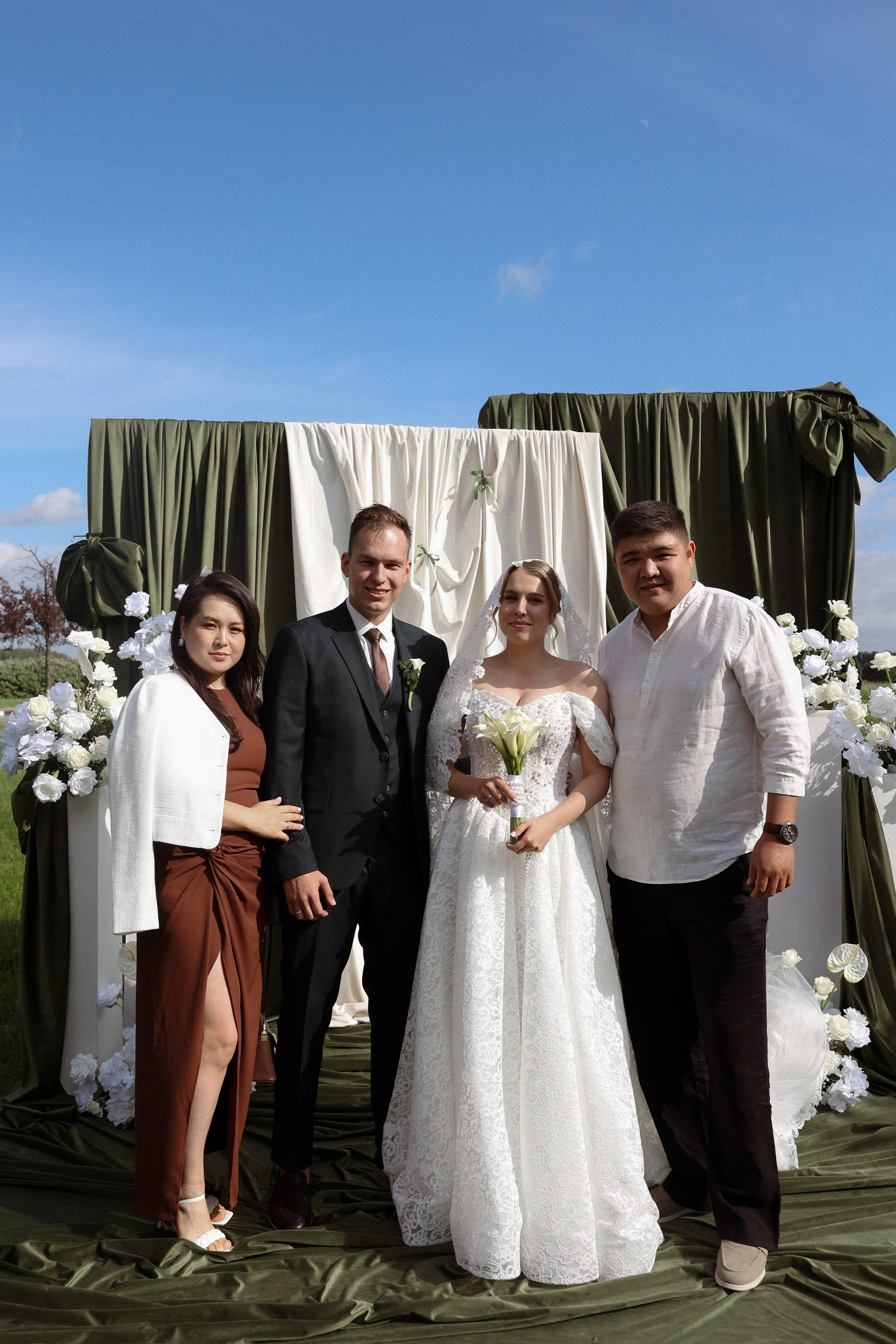 «Все начинается с любви!» — Мария и Михаил. Свадебный и семейный фотограф в Москве Ломова Ирина