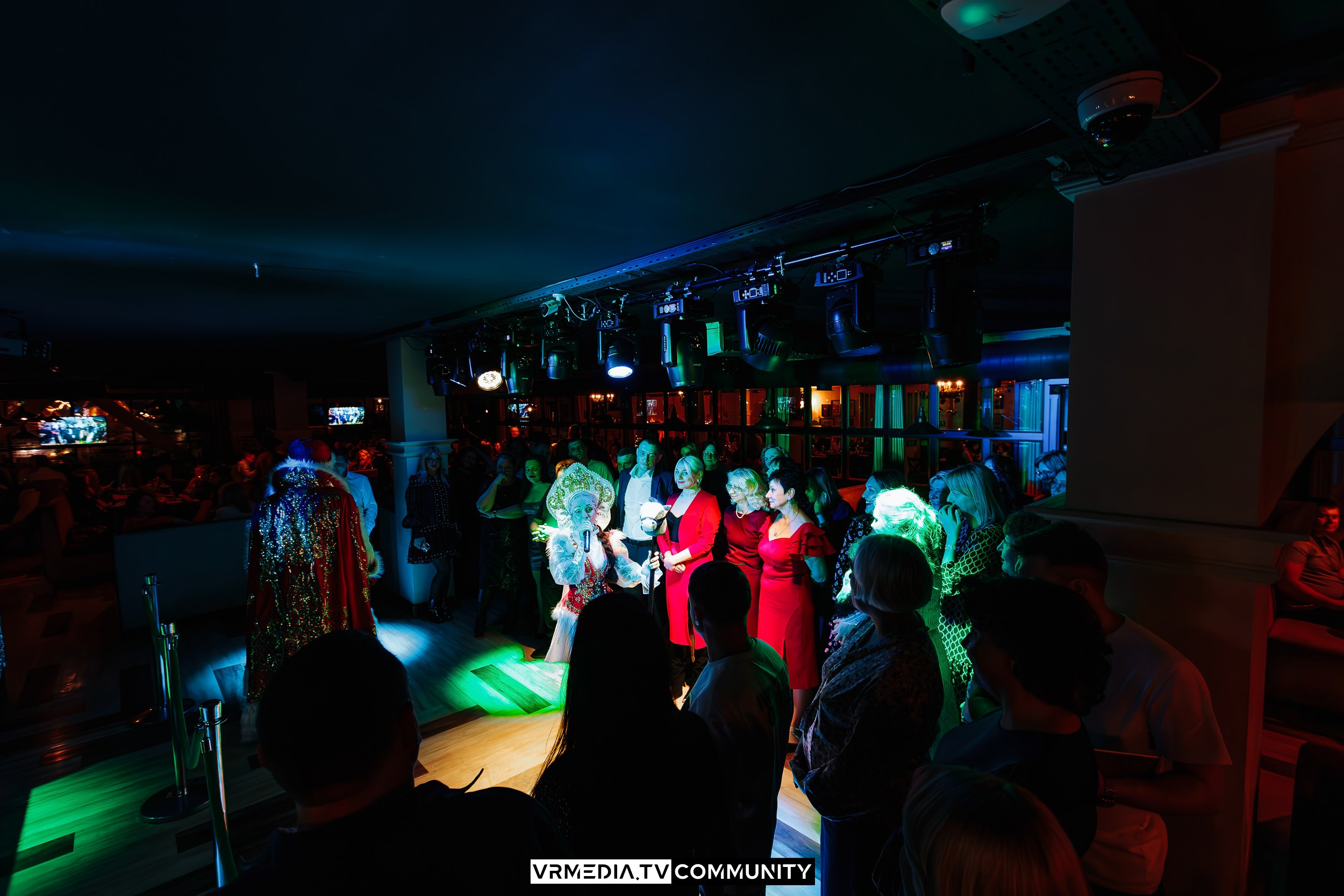 Новогодний вечер в ресторане «Мюнхен»