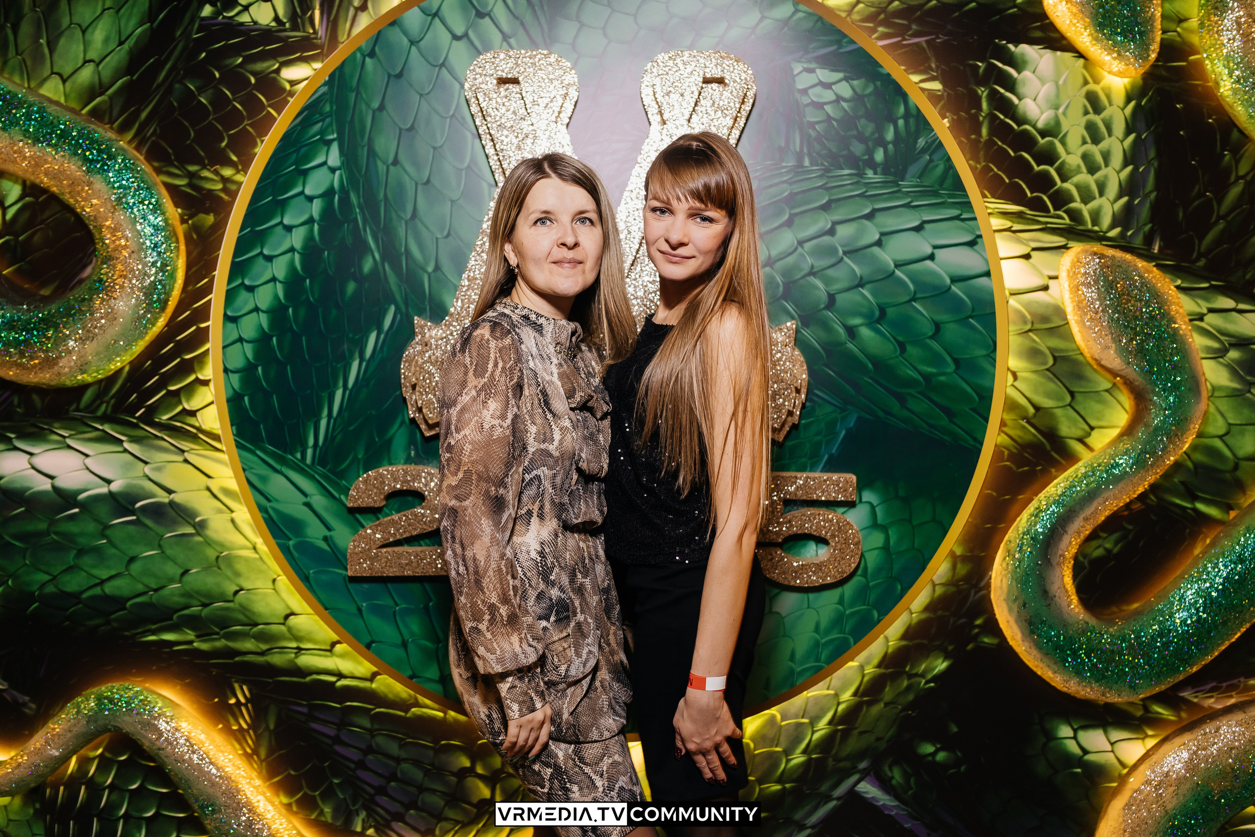 Новогодний вечер в ресторане «Мюнхен»