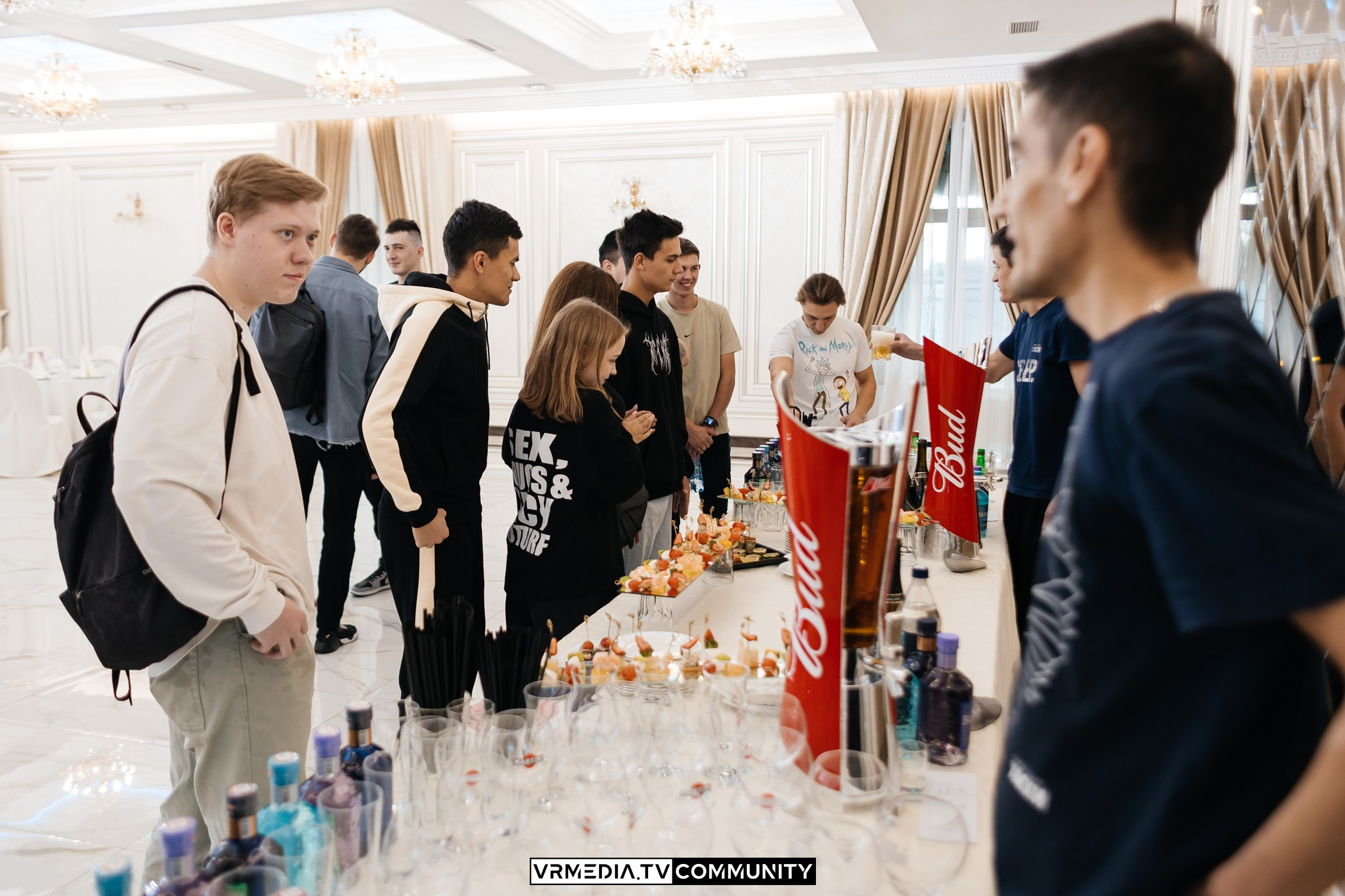 Дегустация в ресторане «Лазурный Берег»