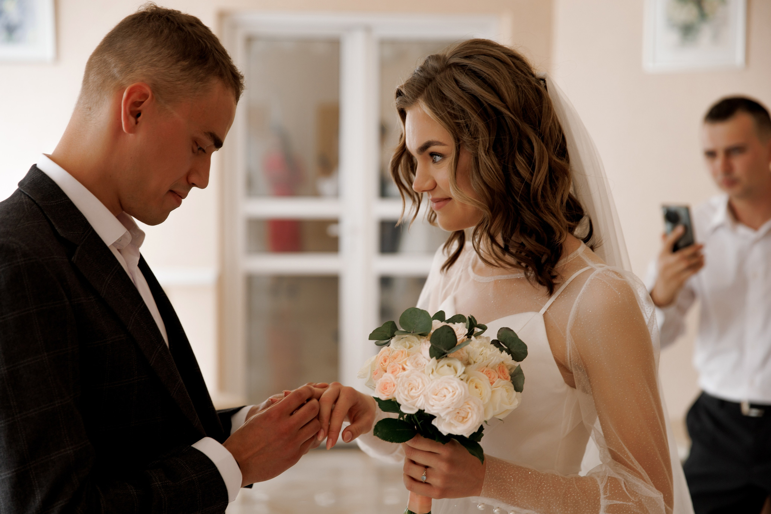 Время для двоих. Настя и Слава. Свадебный и семейный фотограф в Магнитогорске Катя Буряк