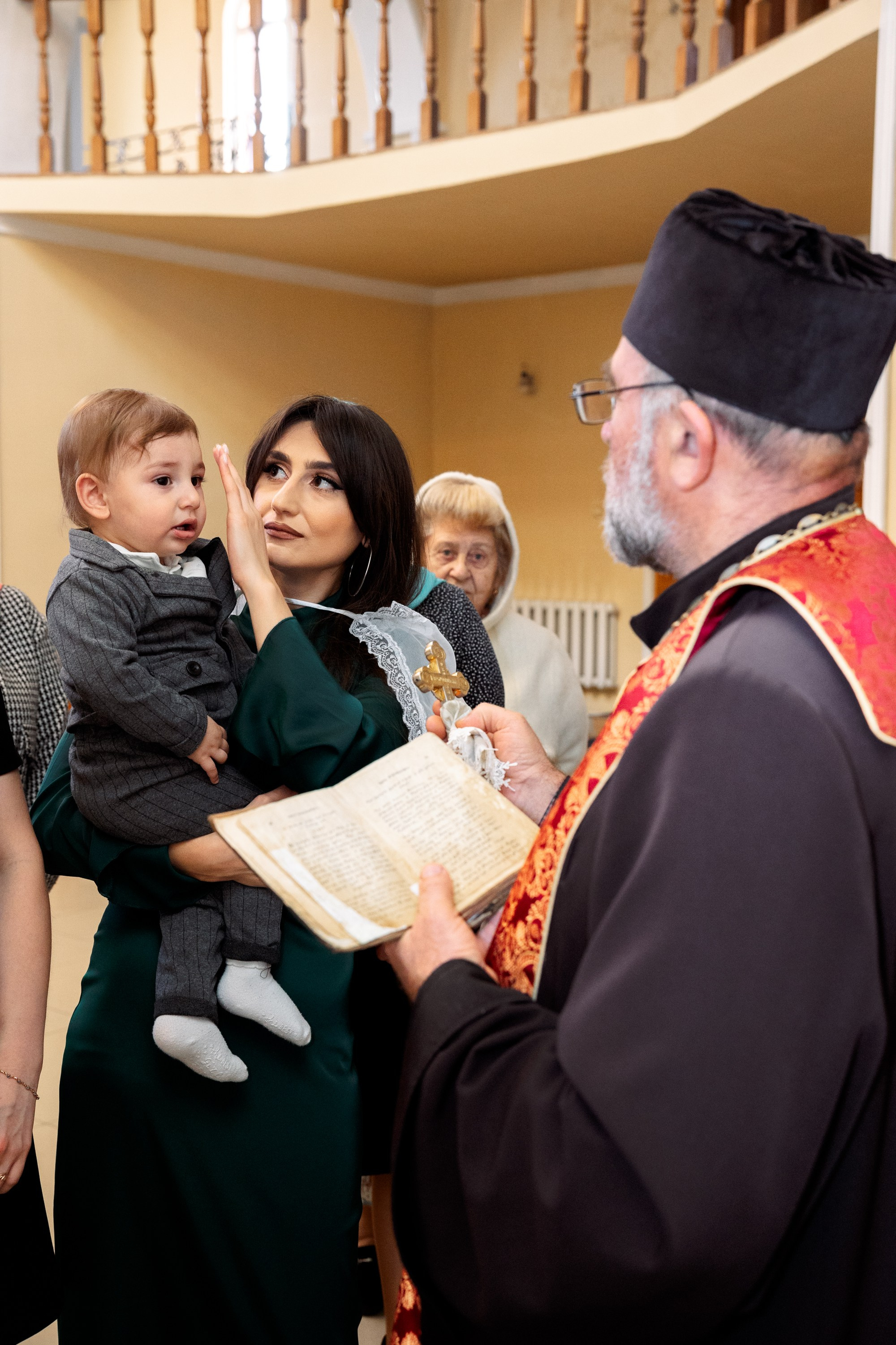 Таинство крещения. Свадебный и семейный фотограф в Майкопе Валерия Кудрявцева