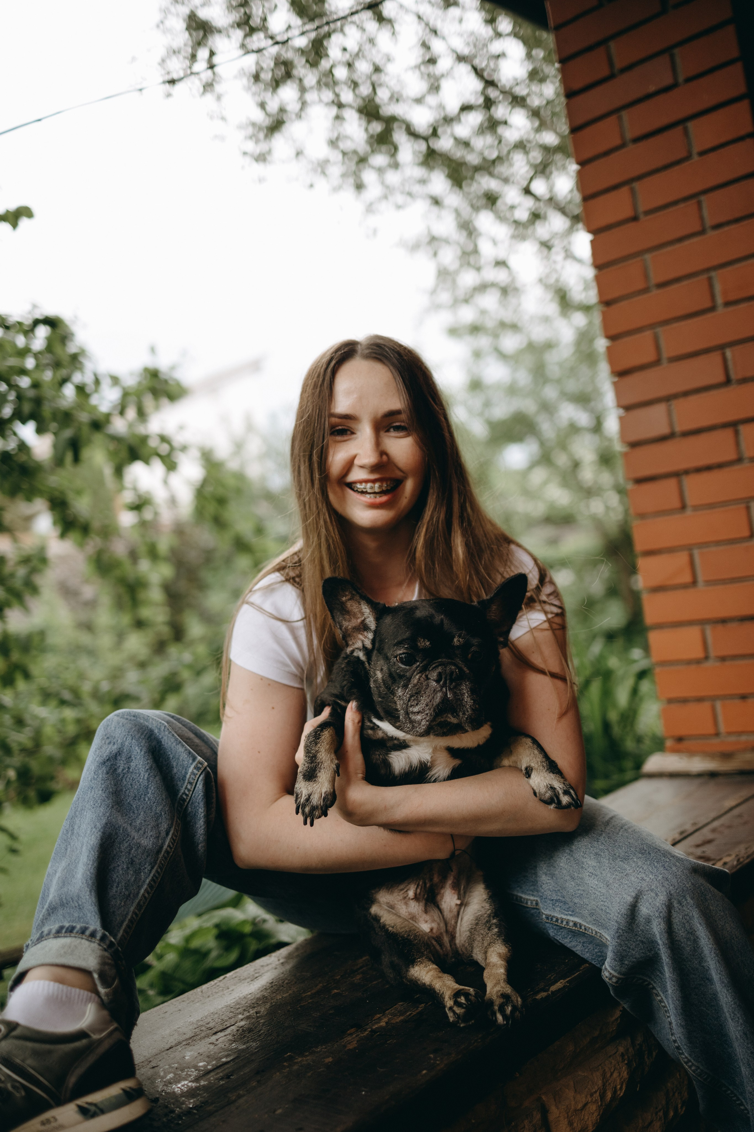 Софа и ее хвостики. Фотограф — Анималист | Санкт-Петербург