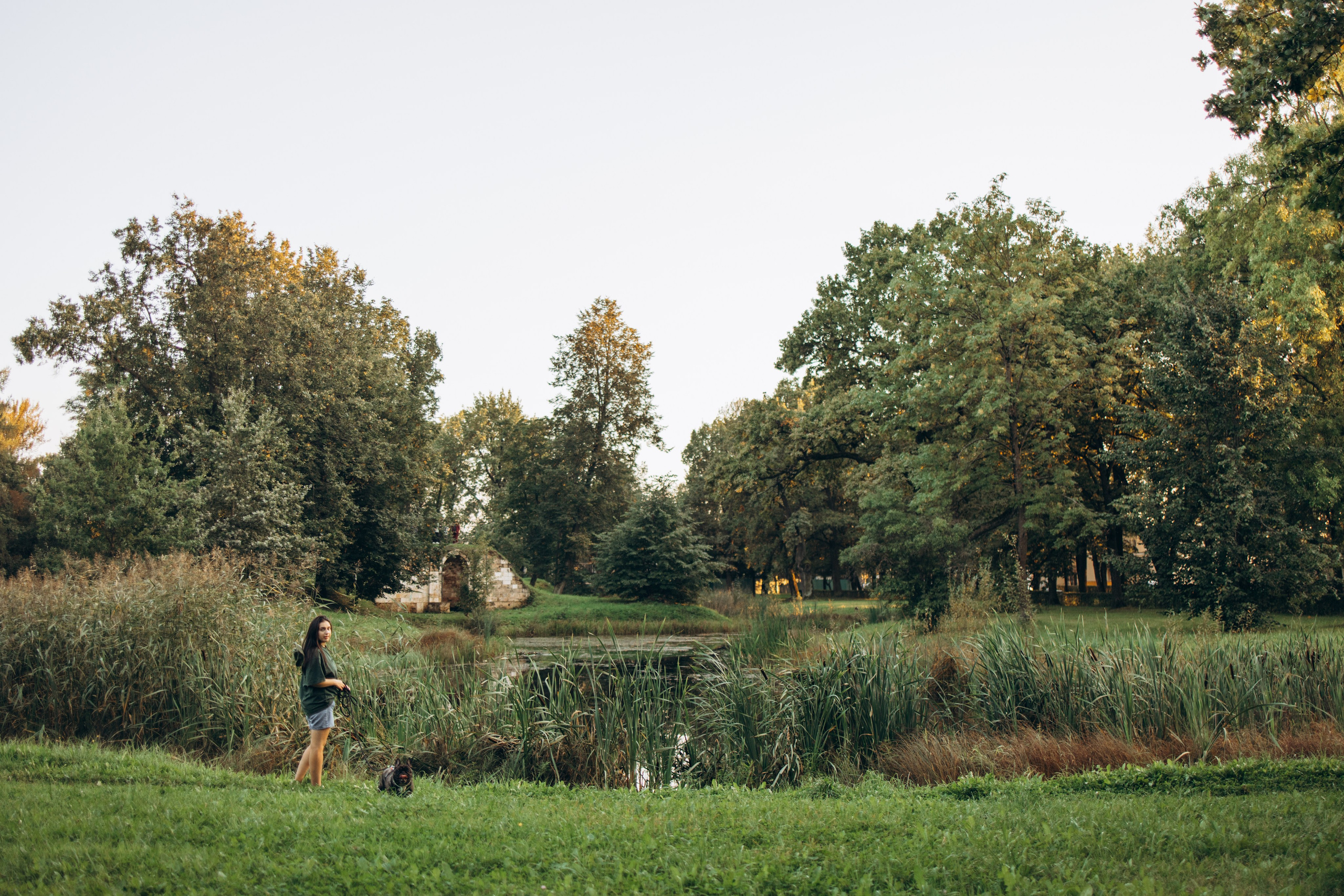 Олеся и Луи. Фотограф — Анималист | Санкт-Петербург