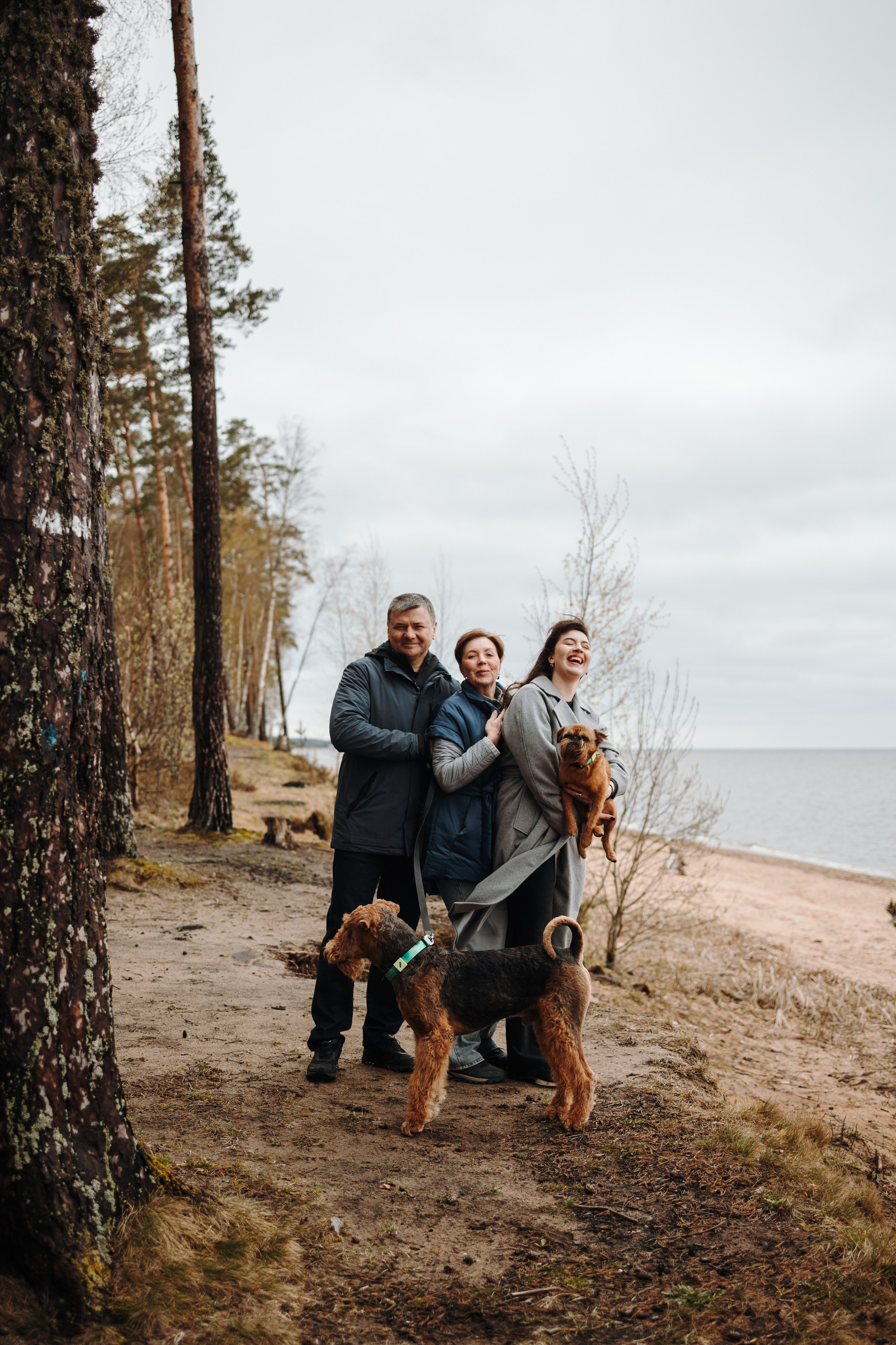 Вера и ее семья. Фотограф — Анималист | Санкт-Петербург