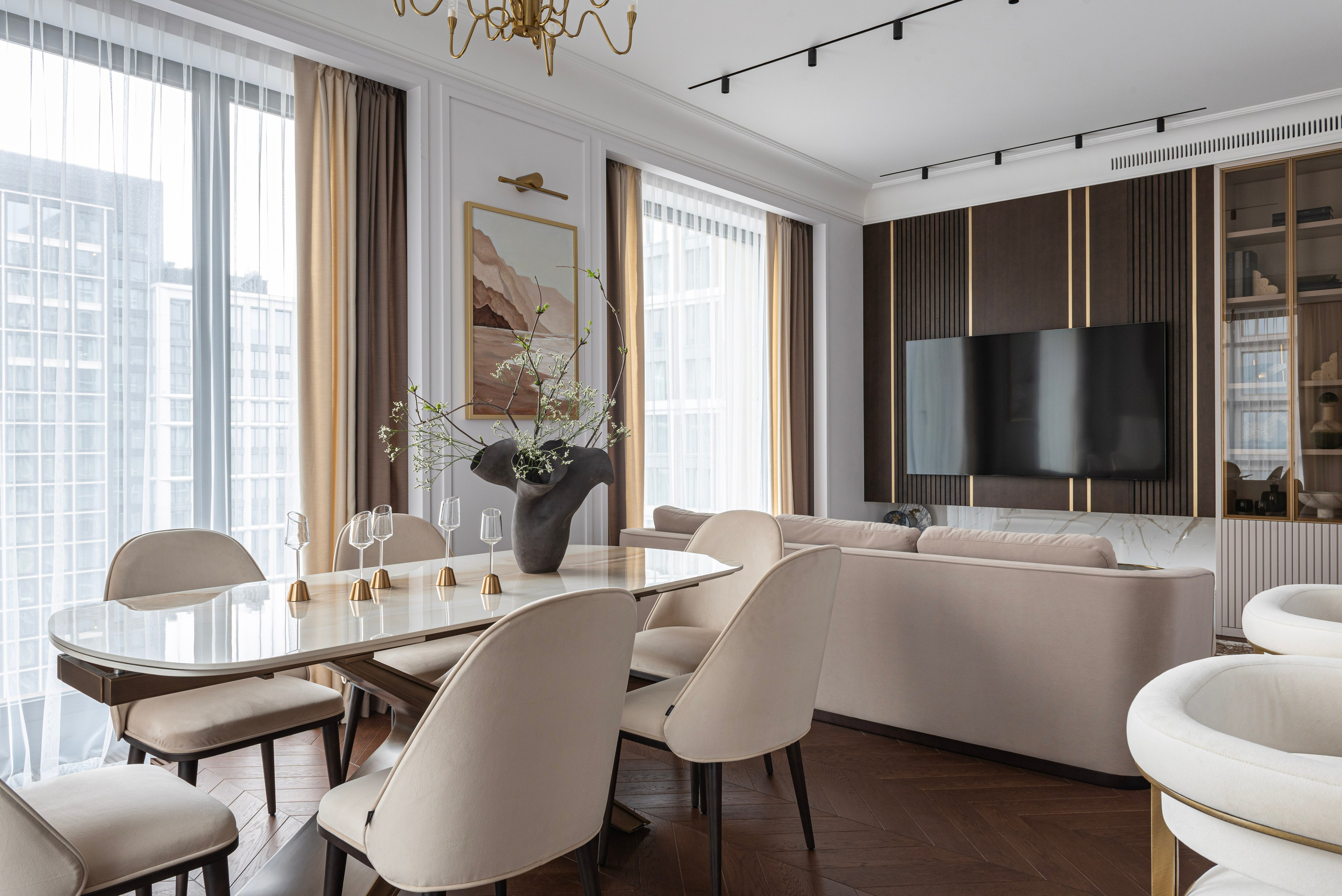 Прайм парк 2. Дизайн интерьера в Москве