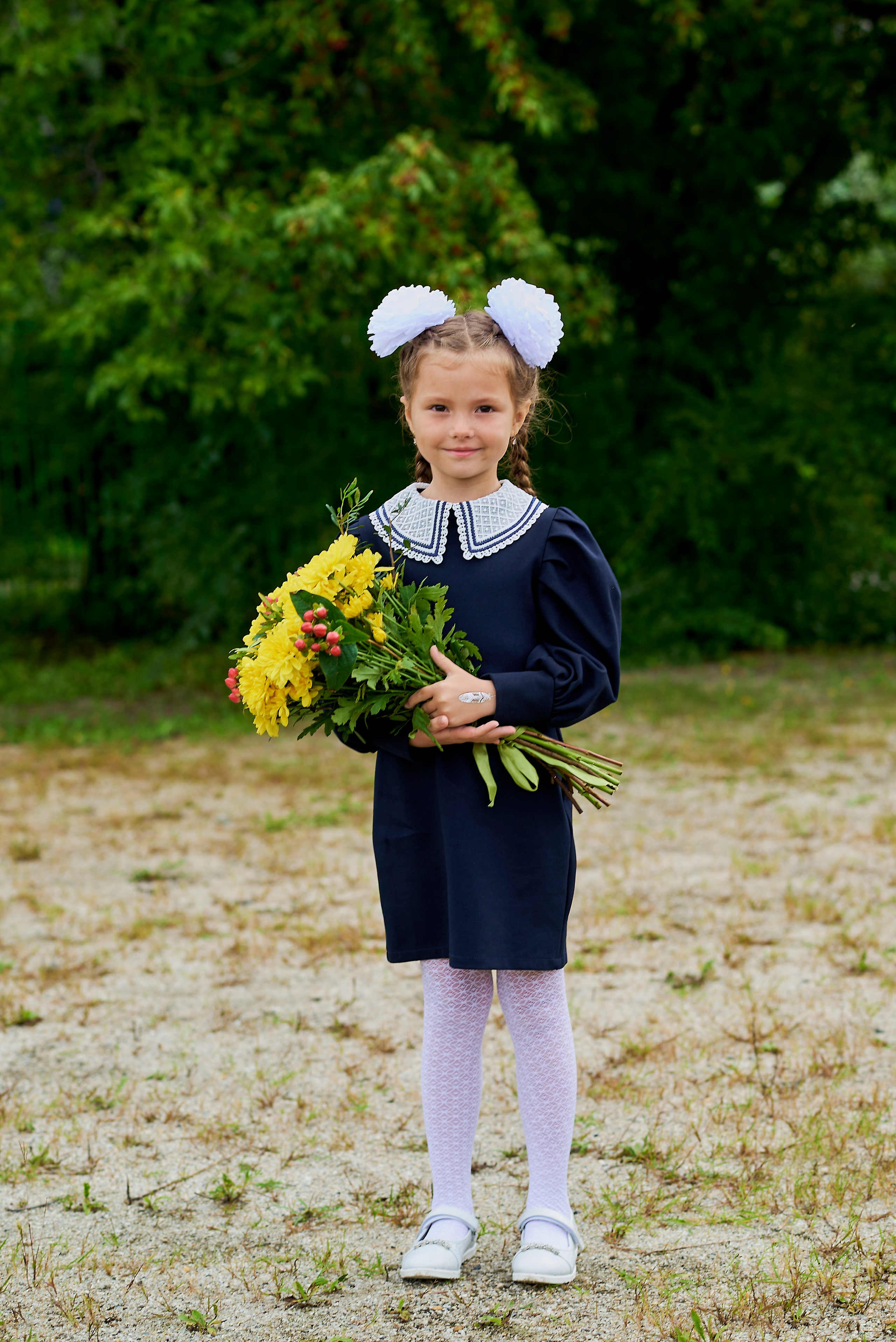 Первый раз в 1-й класс. Фотостудия «Юла»